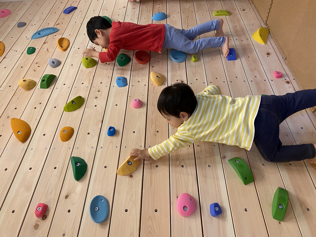 おうちの中でも運動♪