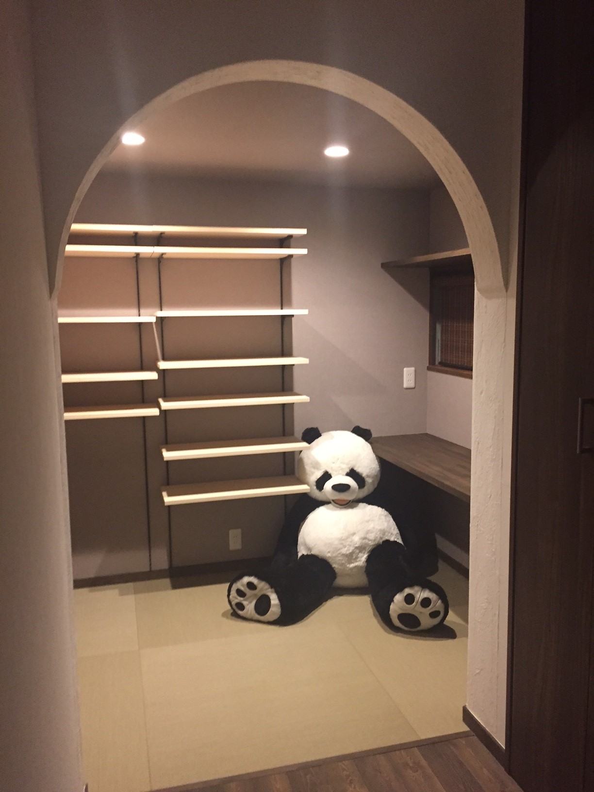 畳のフロアタイル