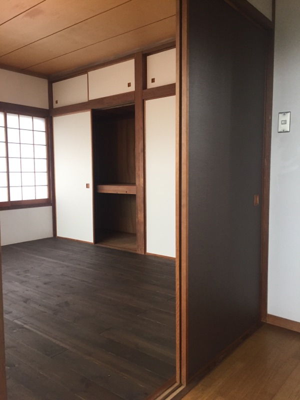 古民家風の戸建改装工事