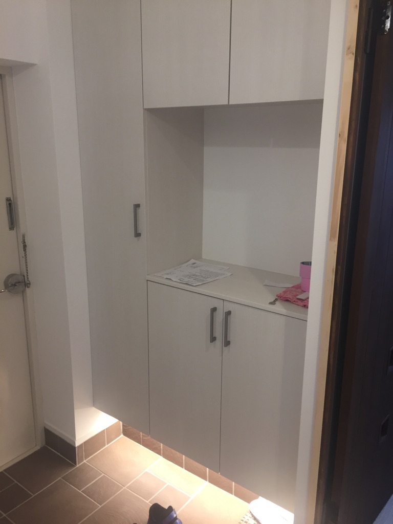 工事も終盤です！