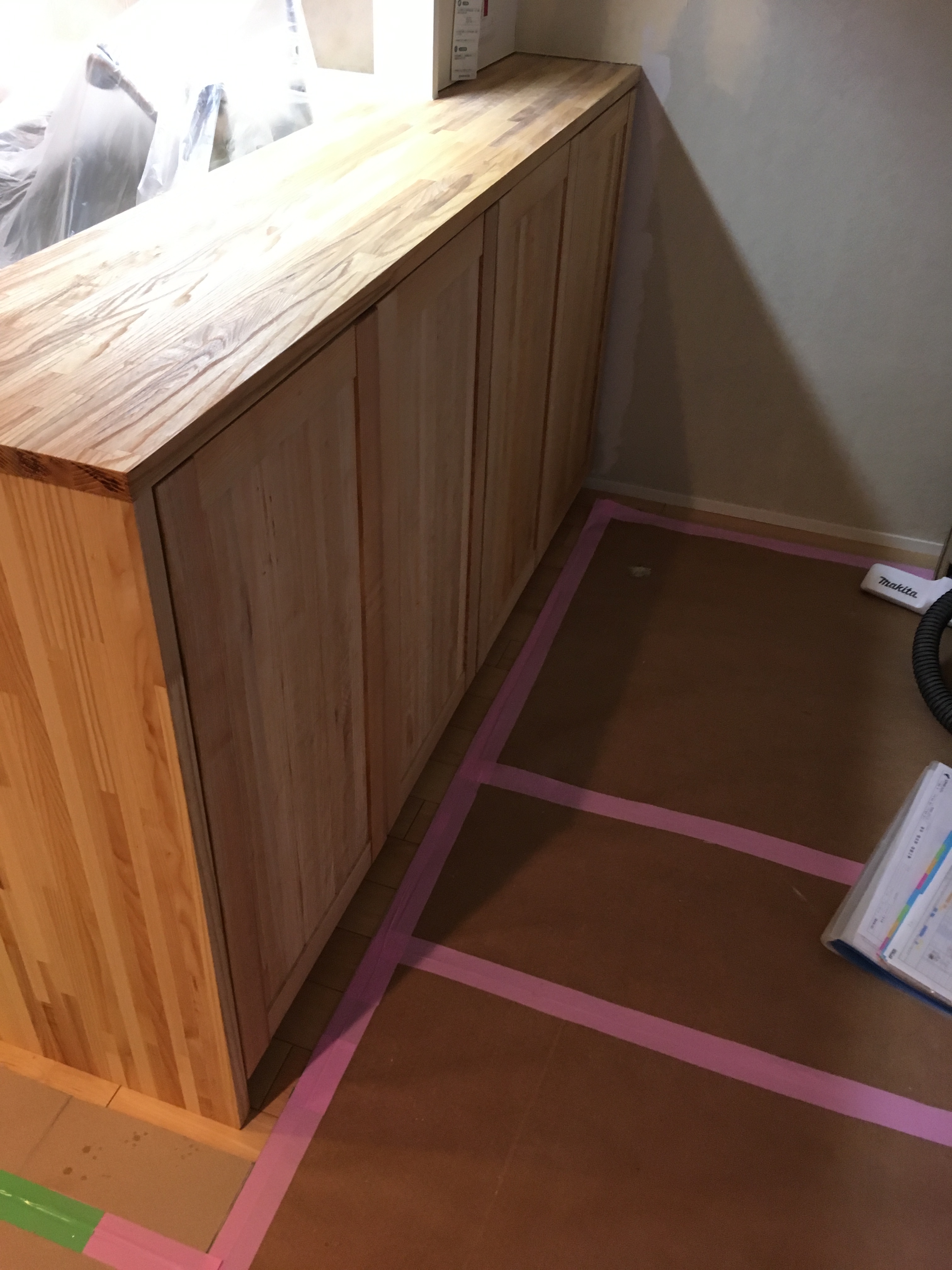 本日の中間検査