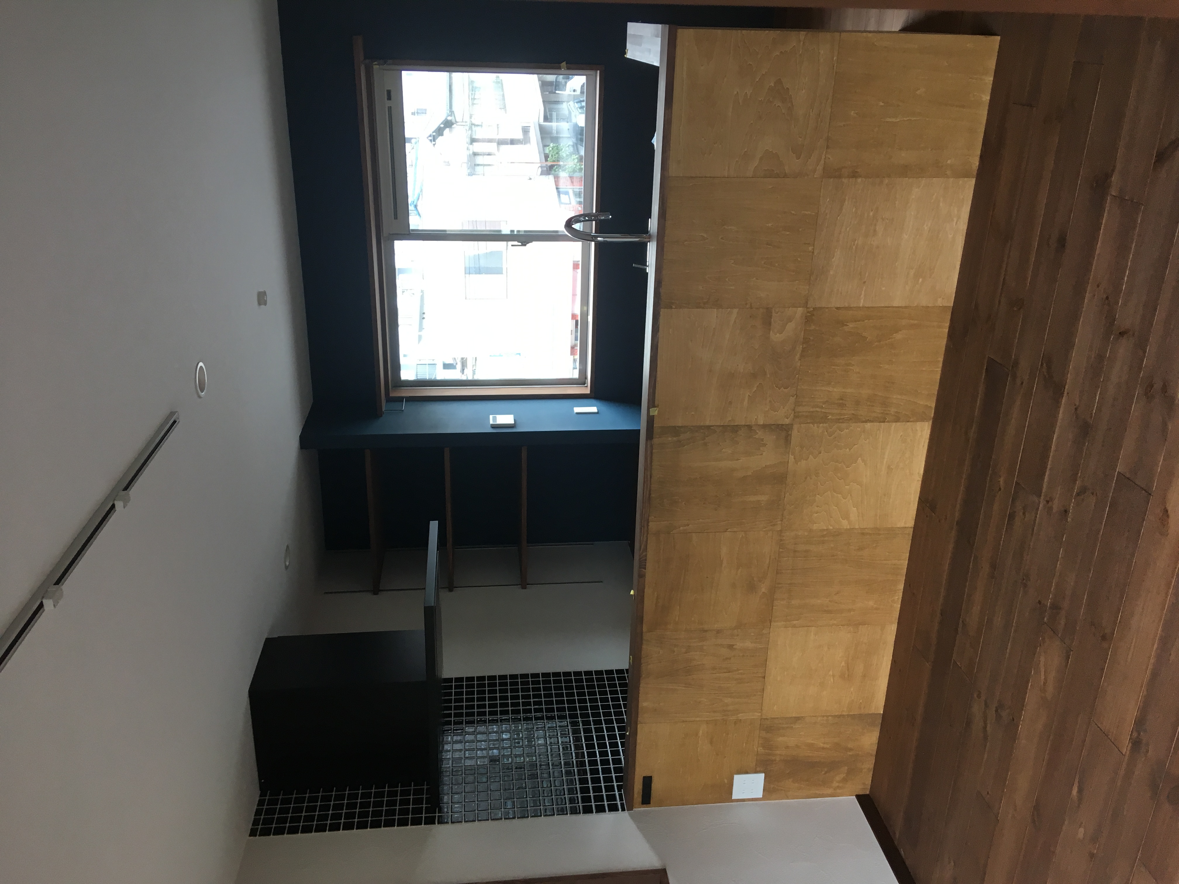 シナベニヤ　千鳥　パネル　腰壁造作