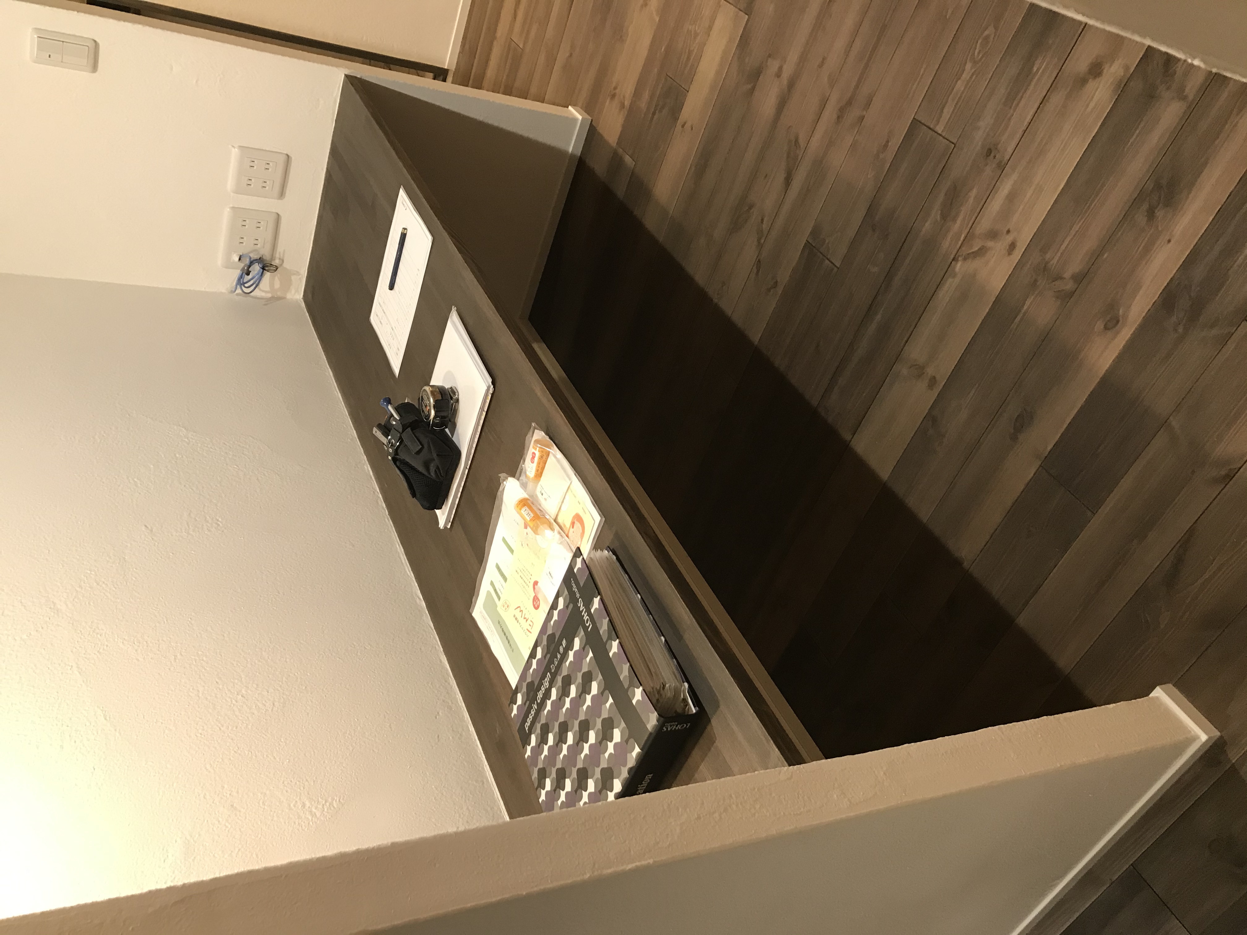 ベンチ　カウンター　造作