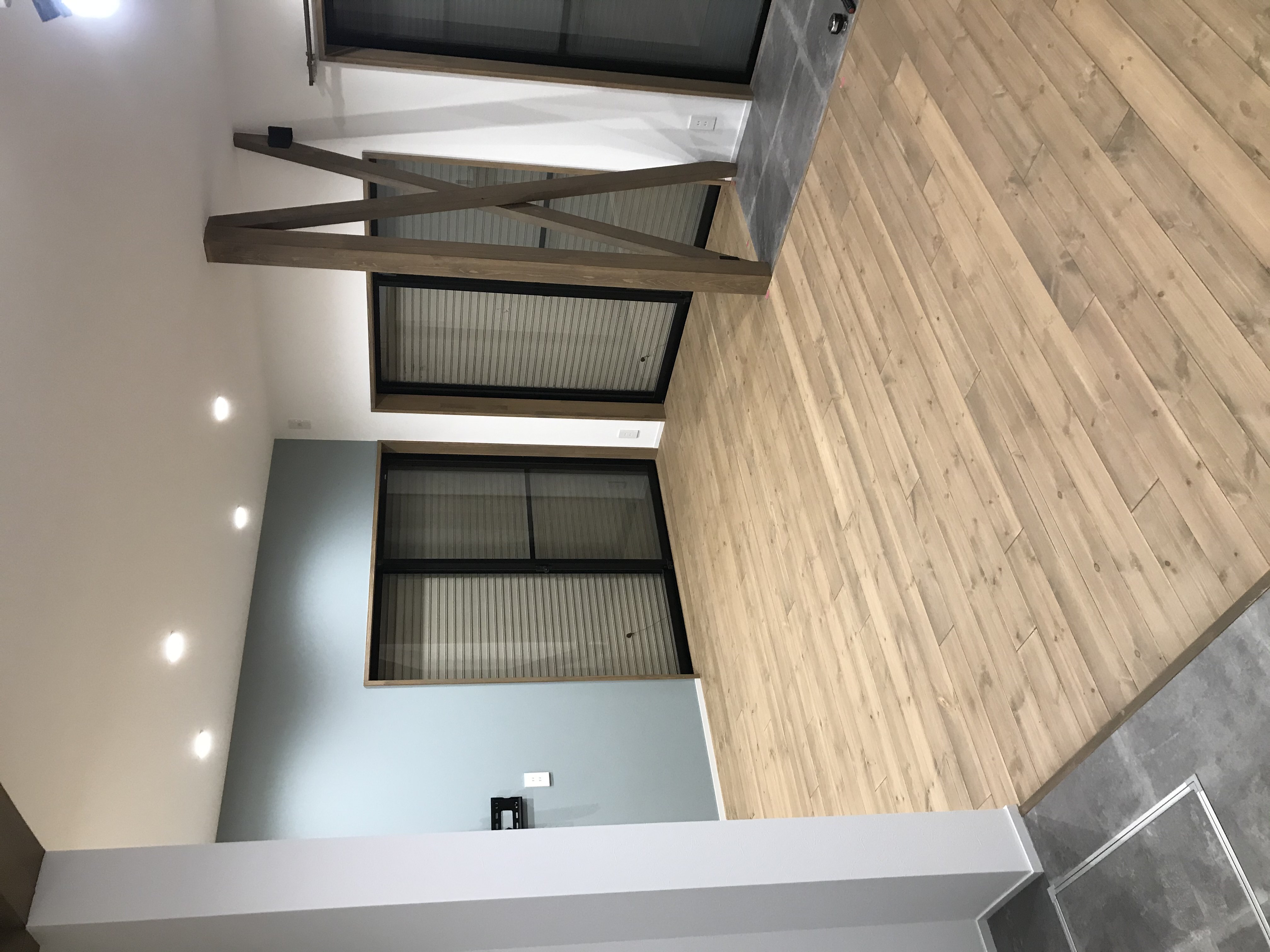 無垢フローリング　LOHASmaterial　LDK　