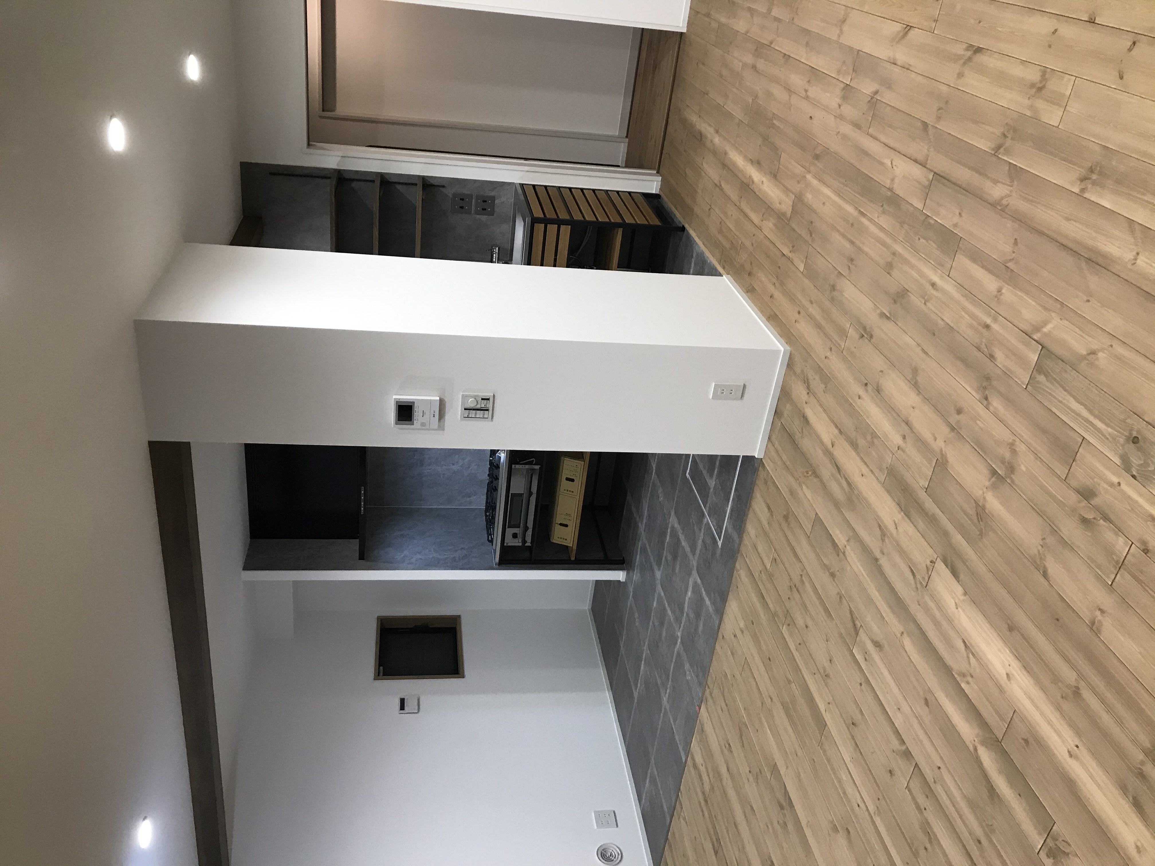 無垢フローリング　LOHASmaterial　LDK　