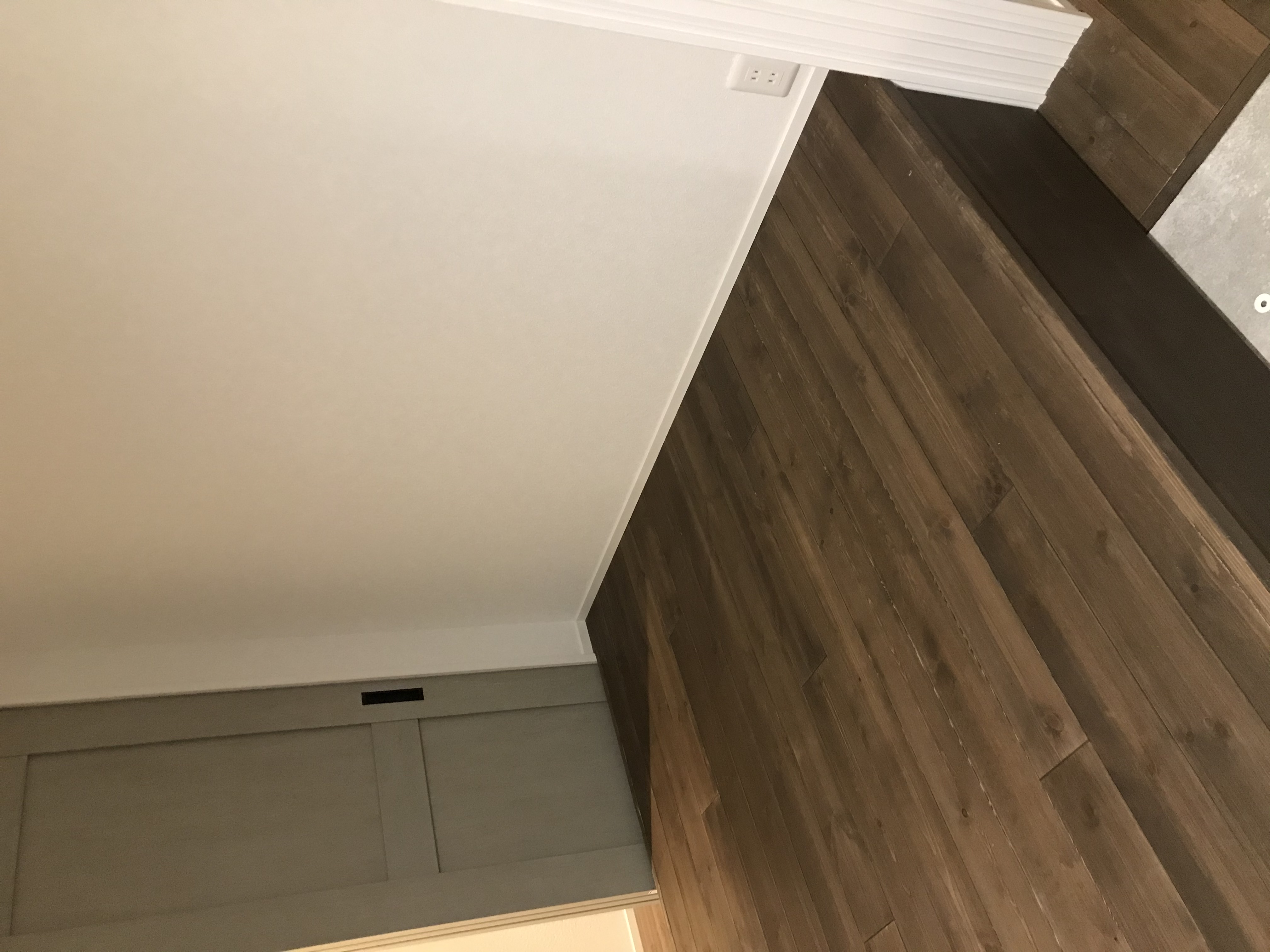 小上がり　造作　引き出し収納