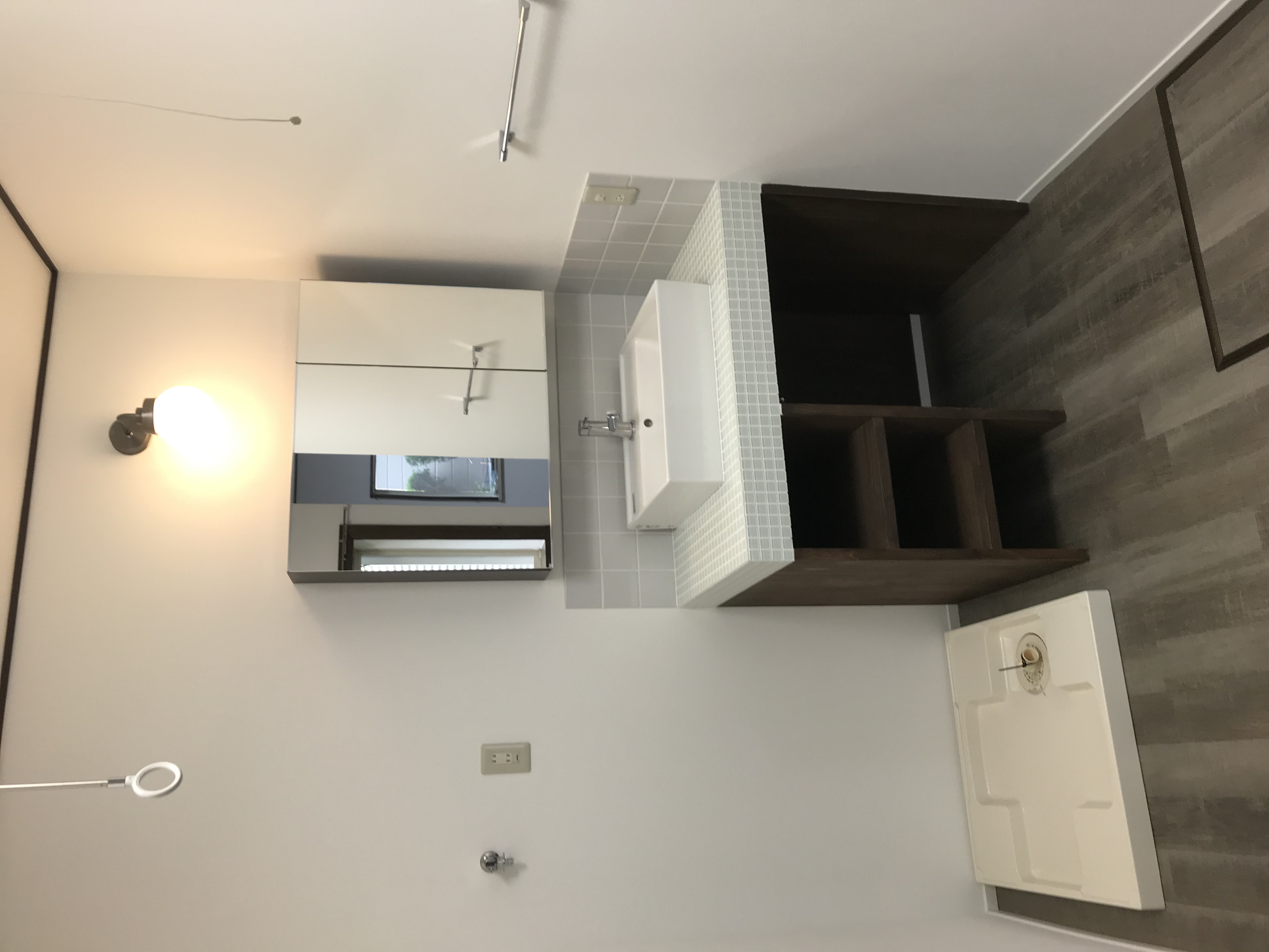 サニタリー　空間　造作