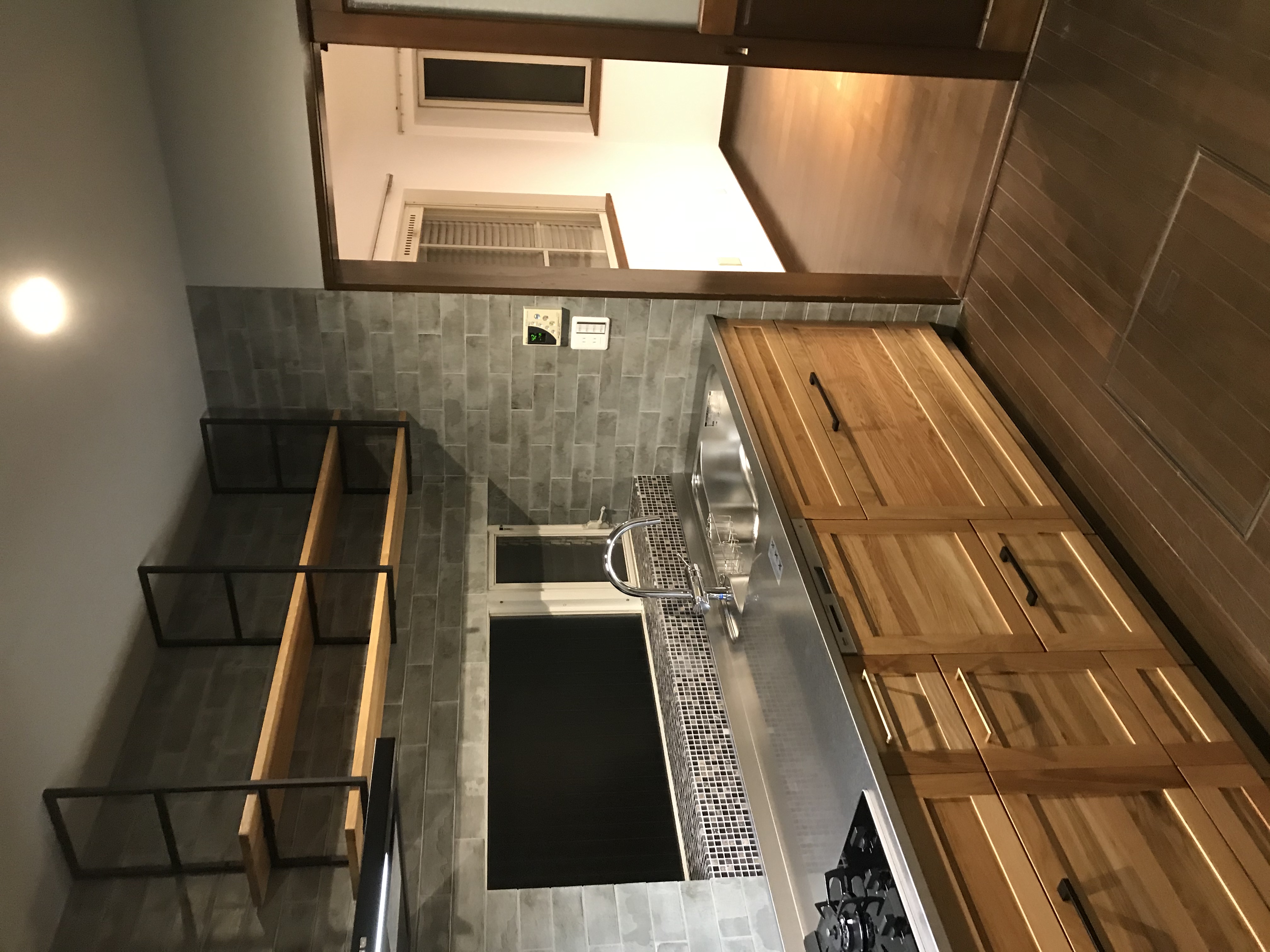 キッチン　ウッドワン　スイージー