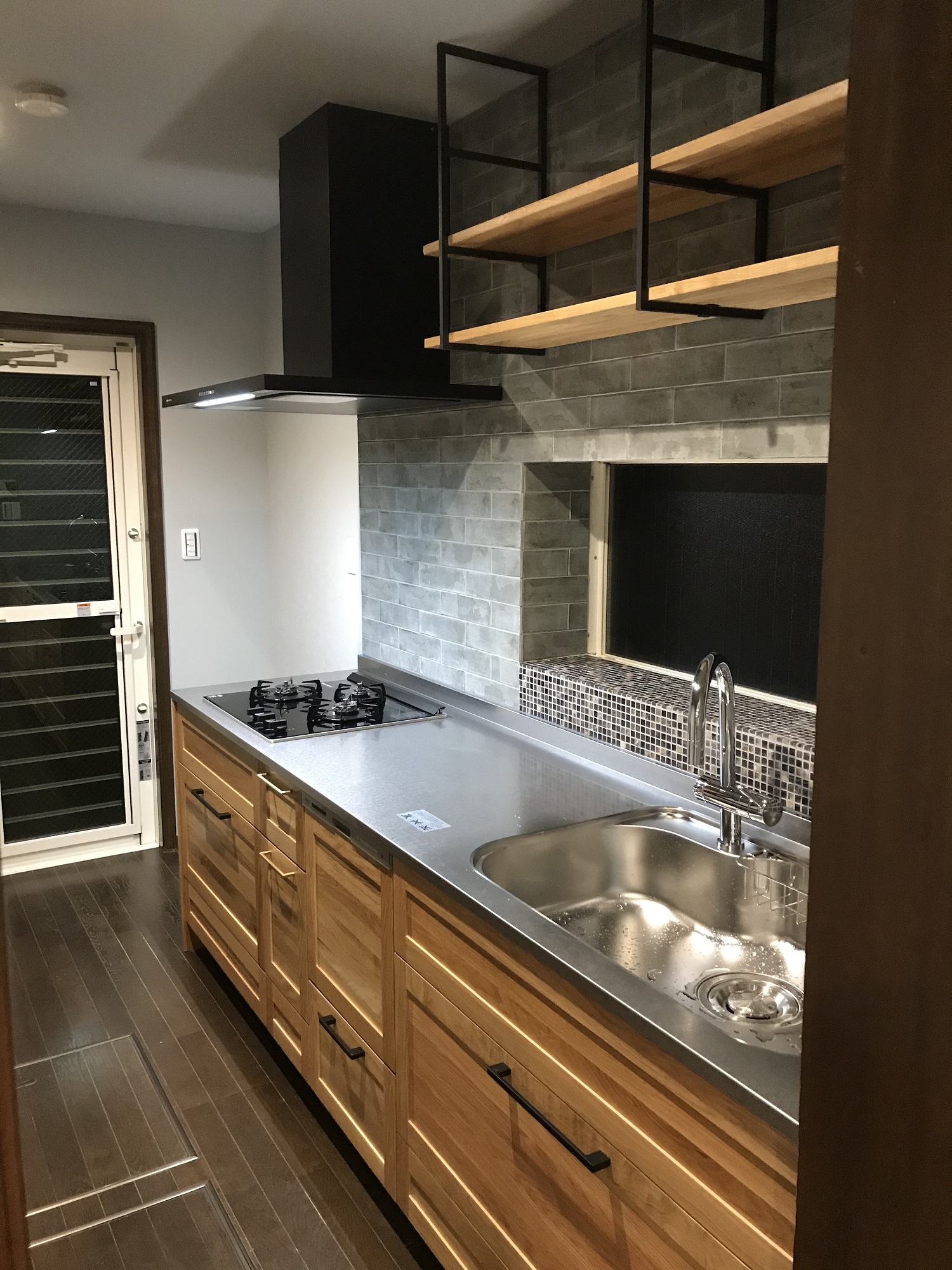 キッチン　ウッドワン　スイージー