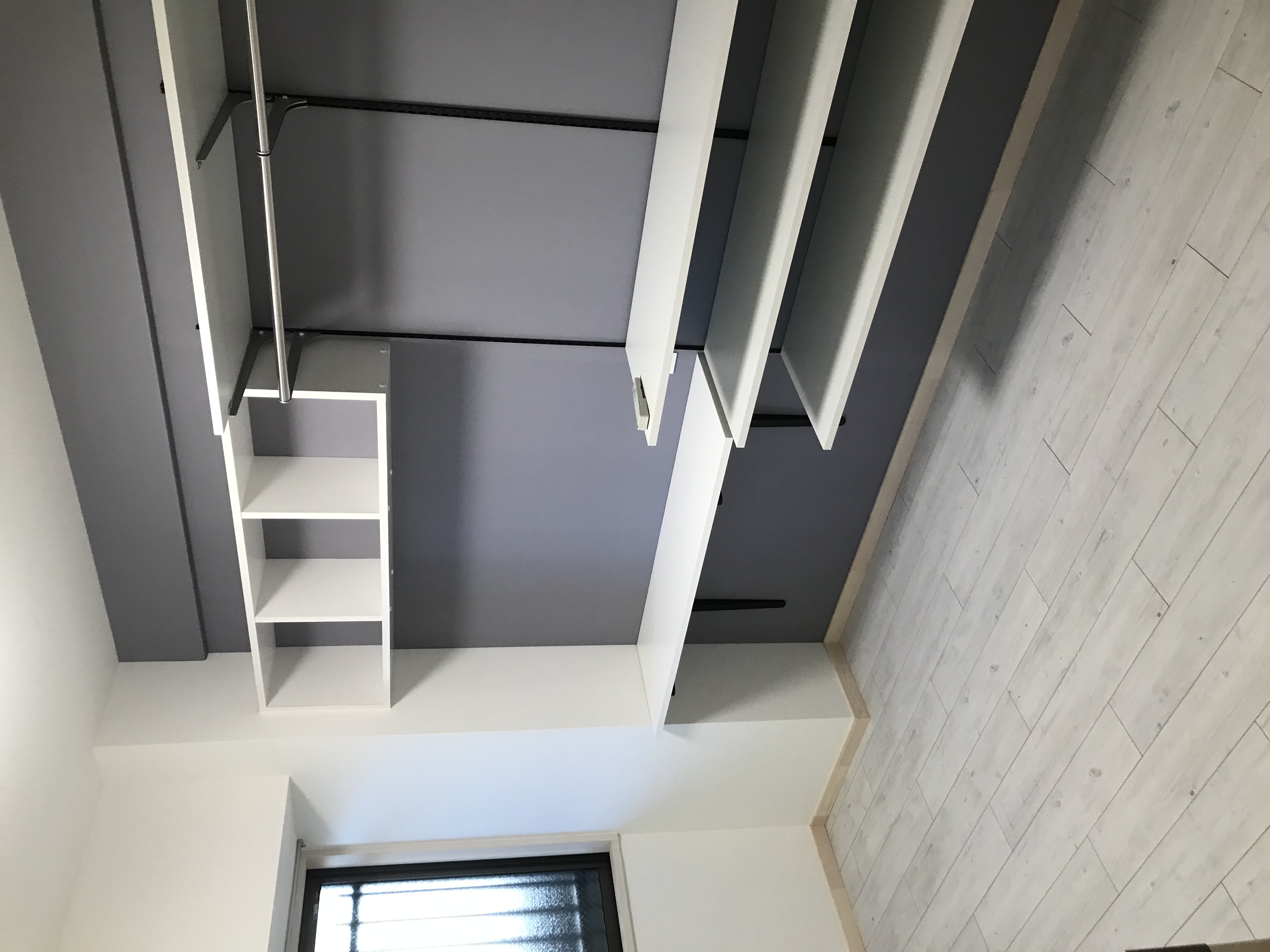 システム　収納　子供部屋