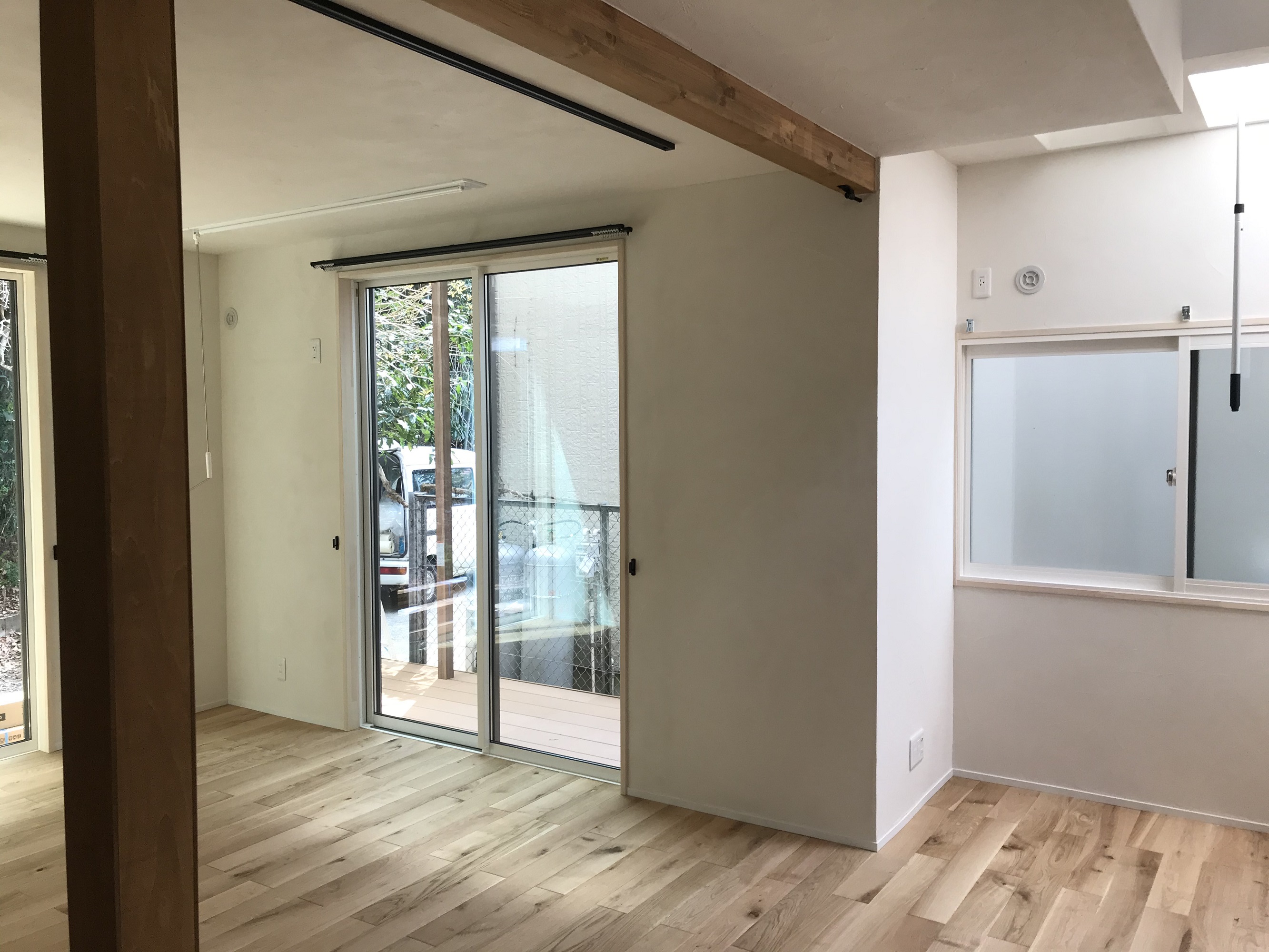 間取り変更　柱　梁