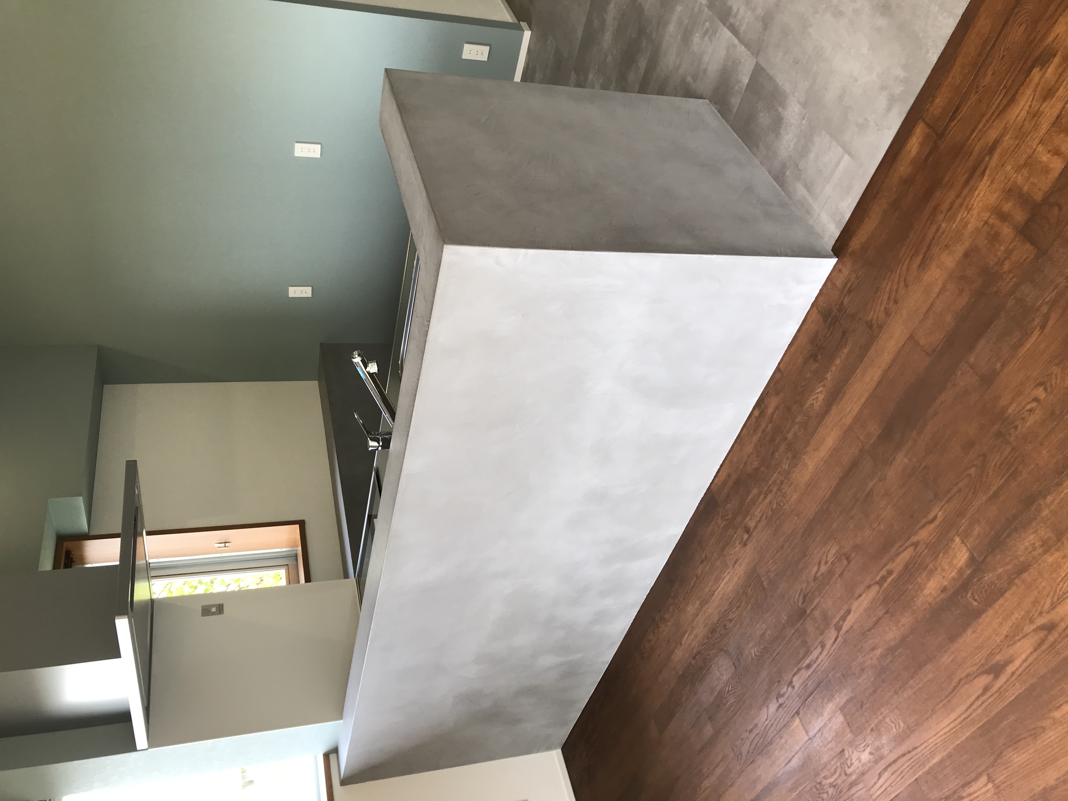 モールテックス　キッチン　洗面