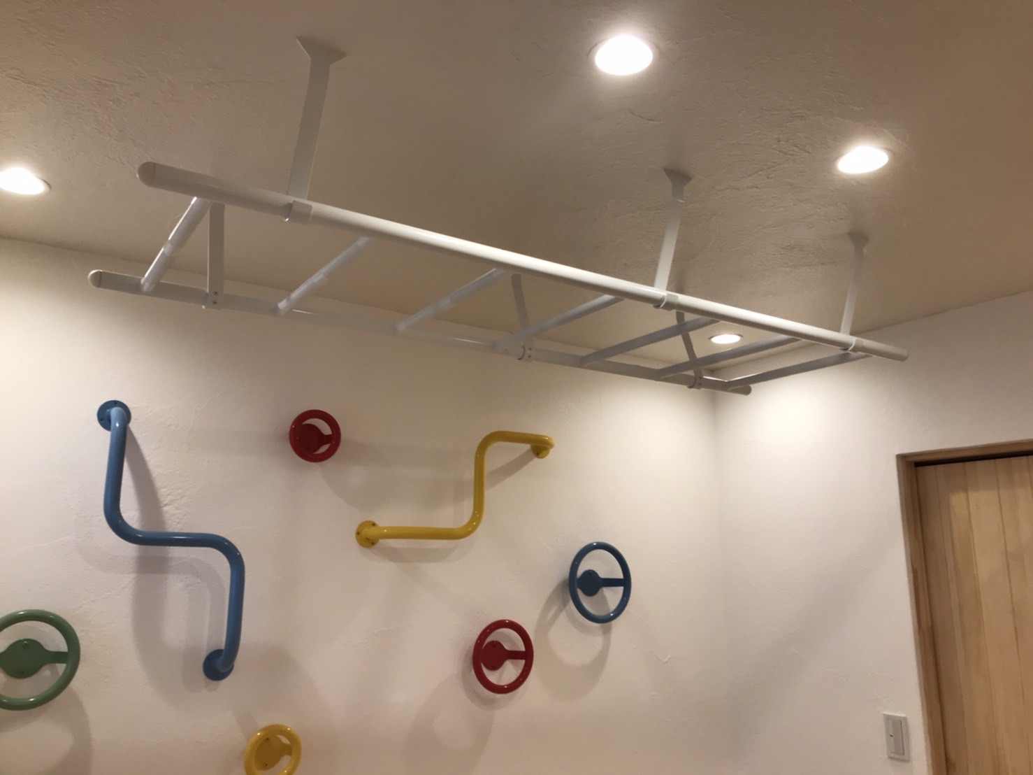 雲梯　天井　カツデンアーキテクツ