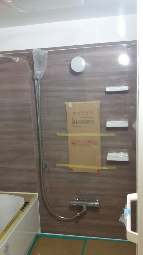 磯子区　I様邸　ユニットバス　メーカー施工店施工　