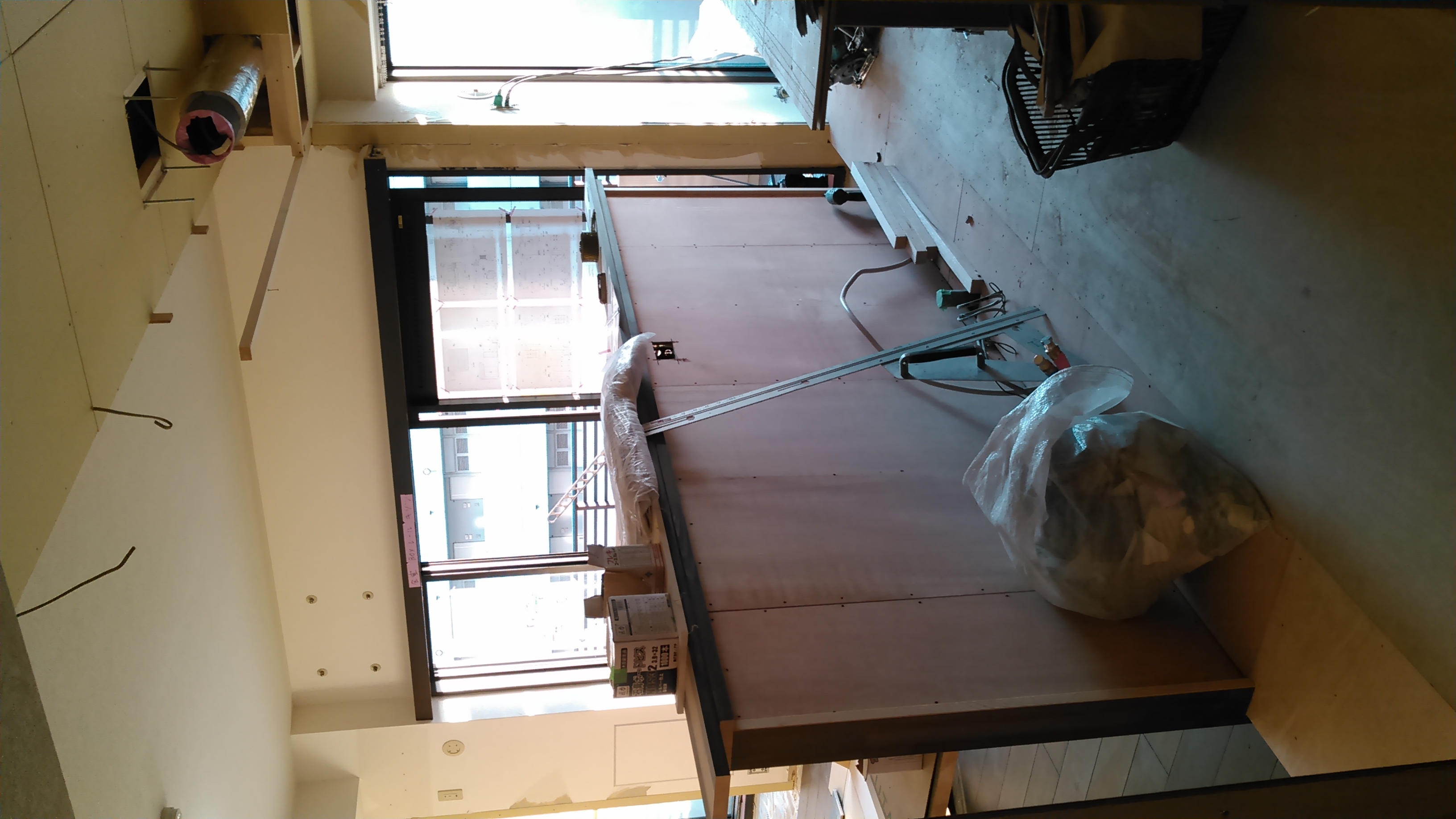 磯子区　I様邸　下地工事