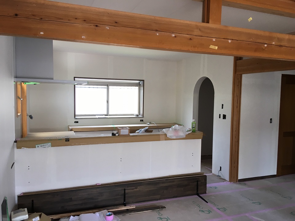 内装前の現場確認