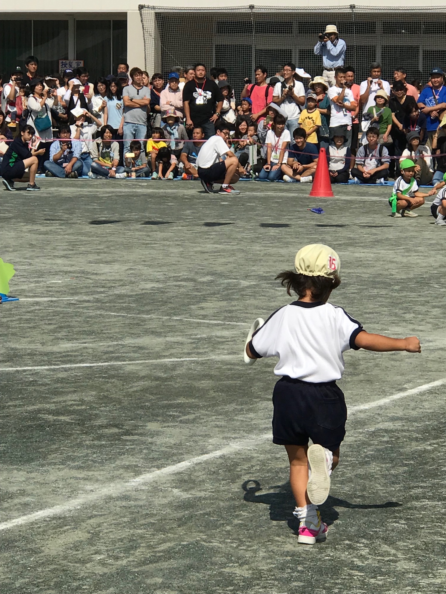 年中さんの運動会