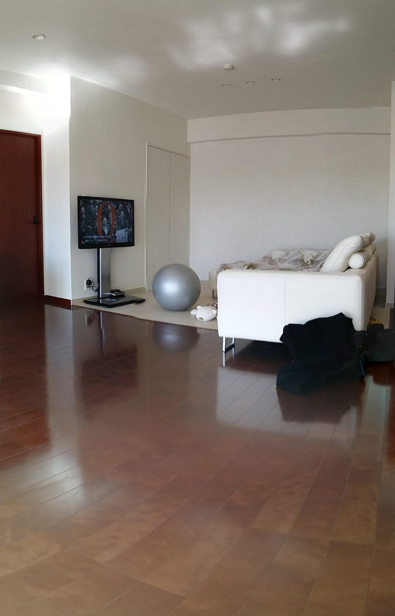 EM珪藻土の仕上がり確認