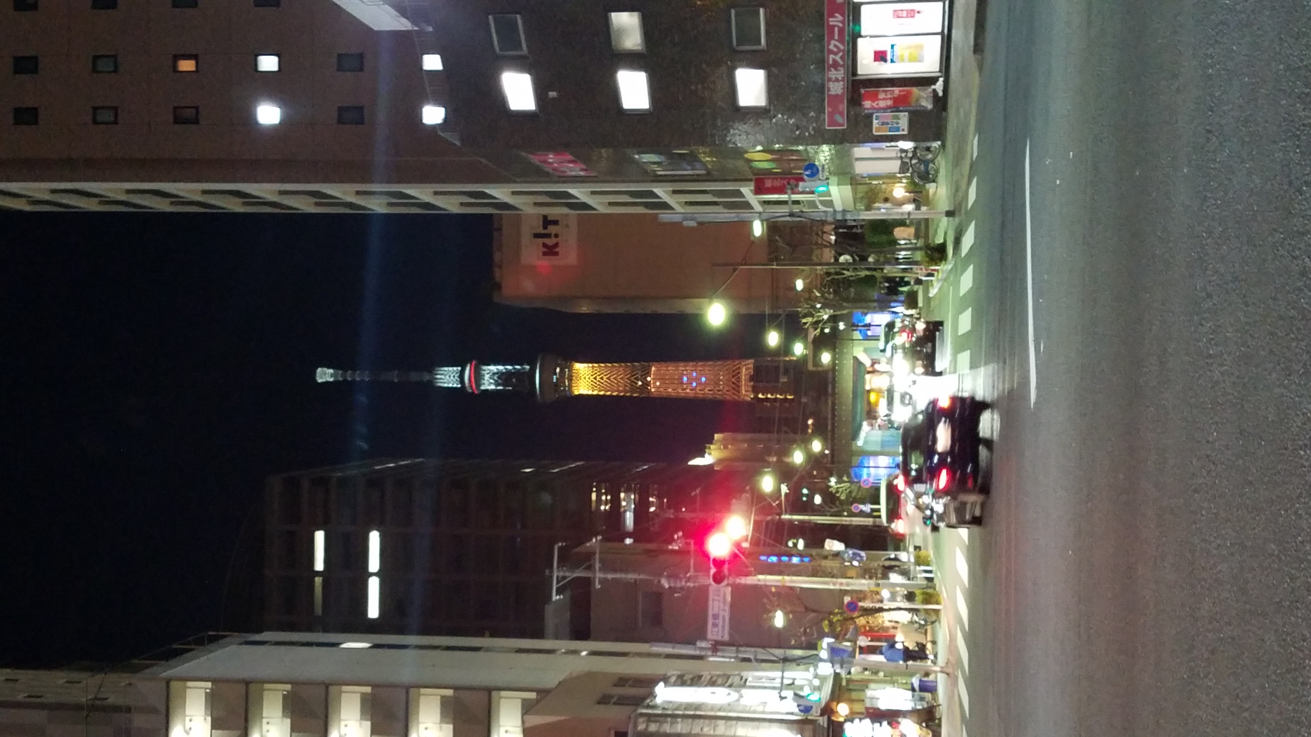 GOLDスカイツリー！