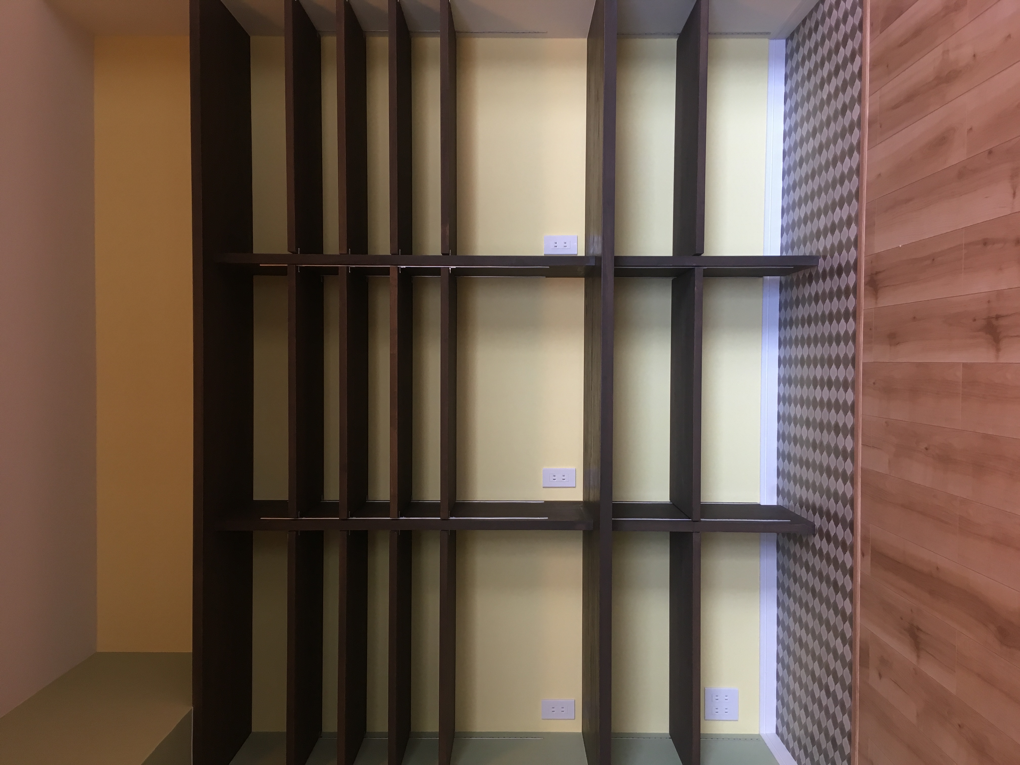 ～収納計画～　壁面造作収納