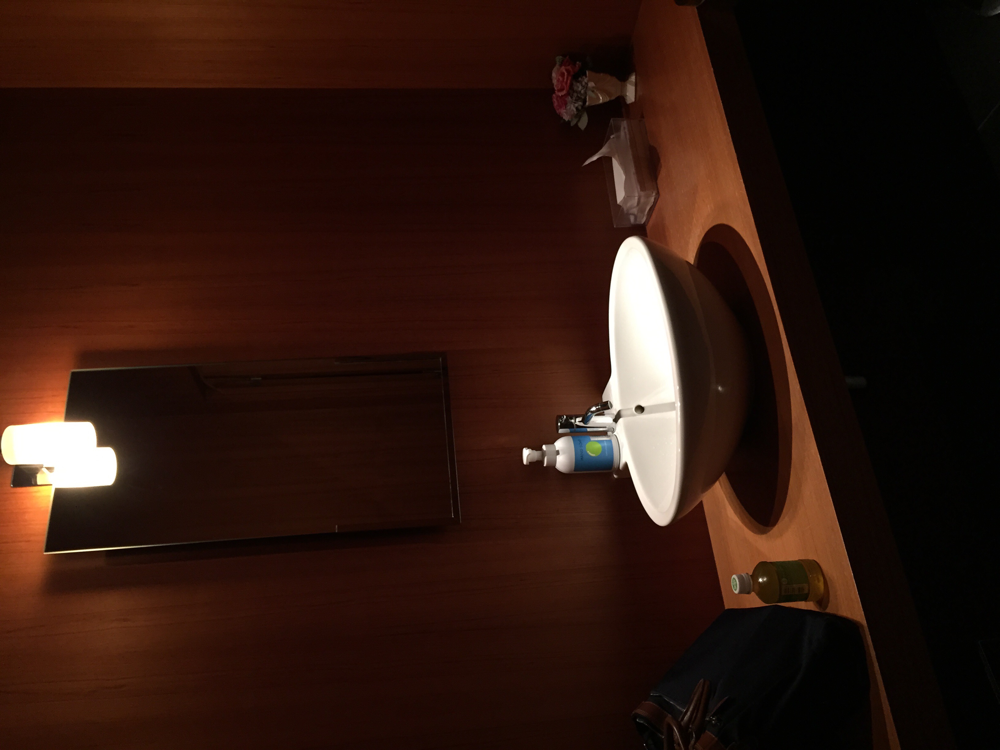 カウンターの高さ