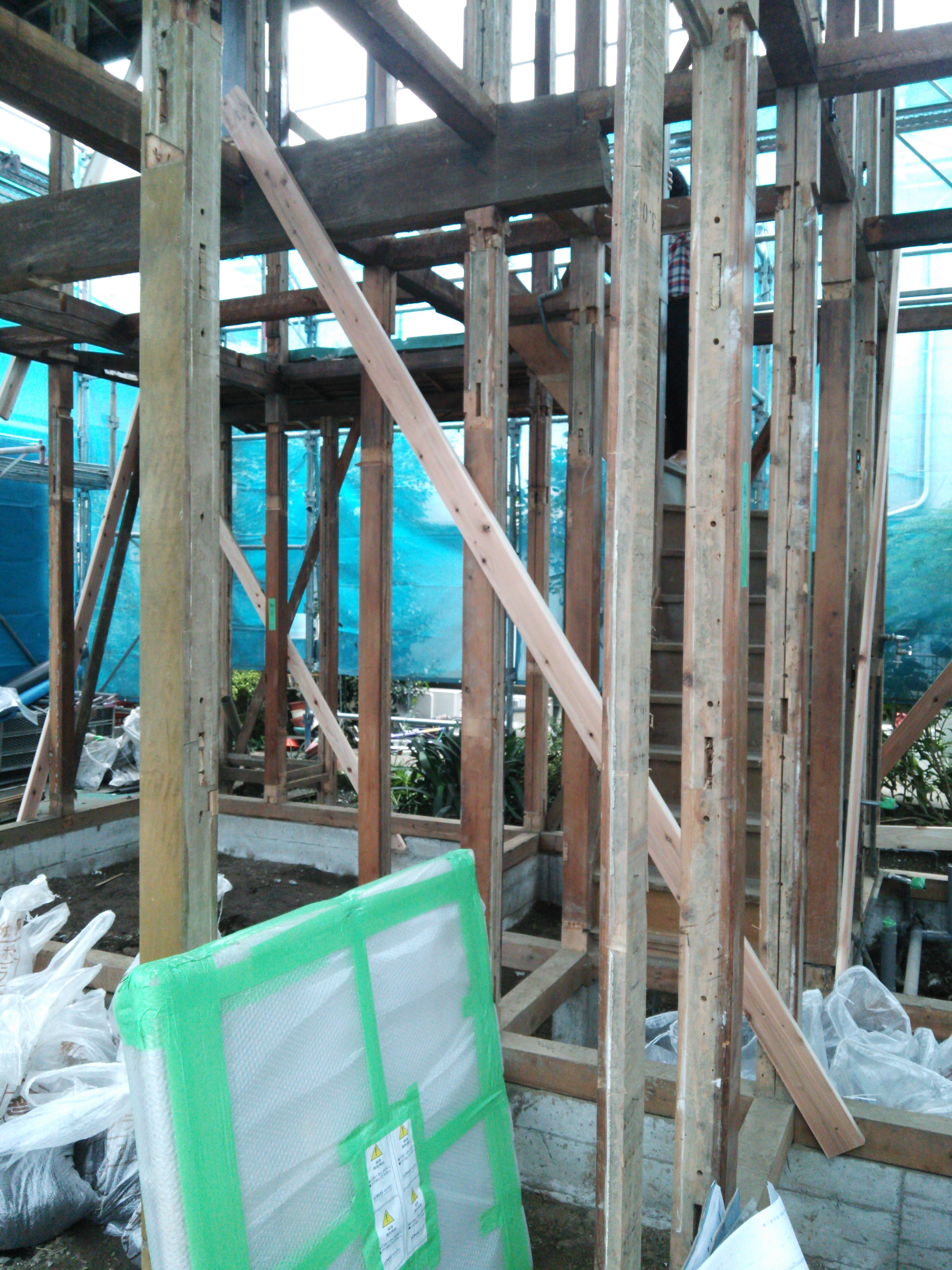 柱は抜けるの？