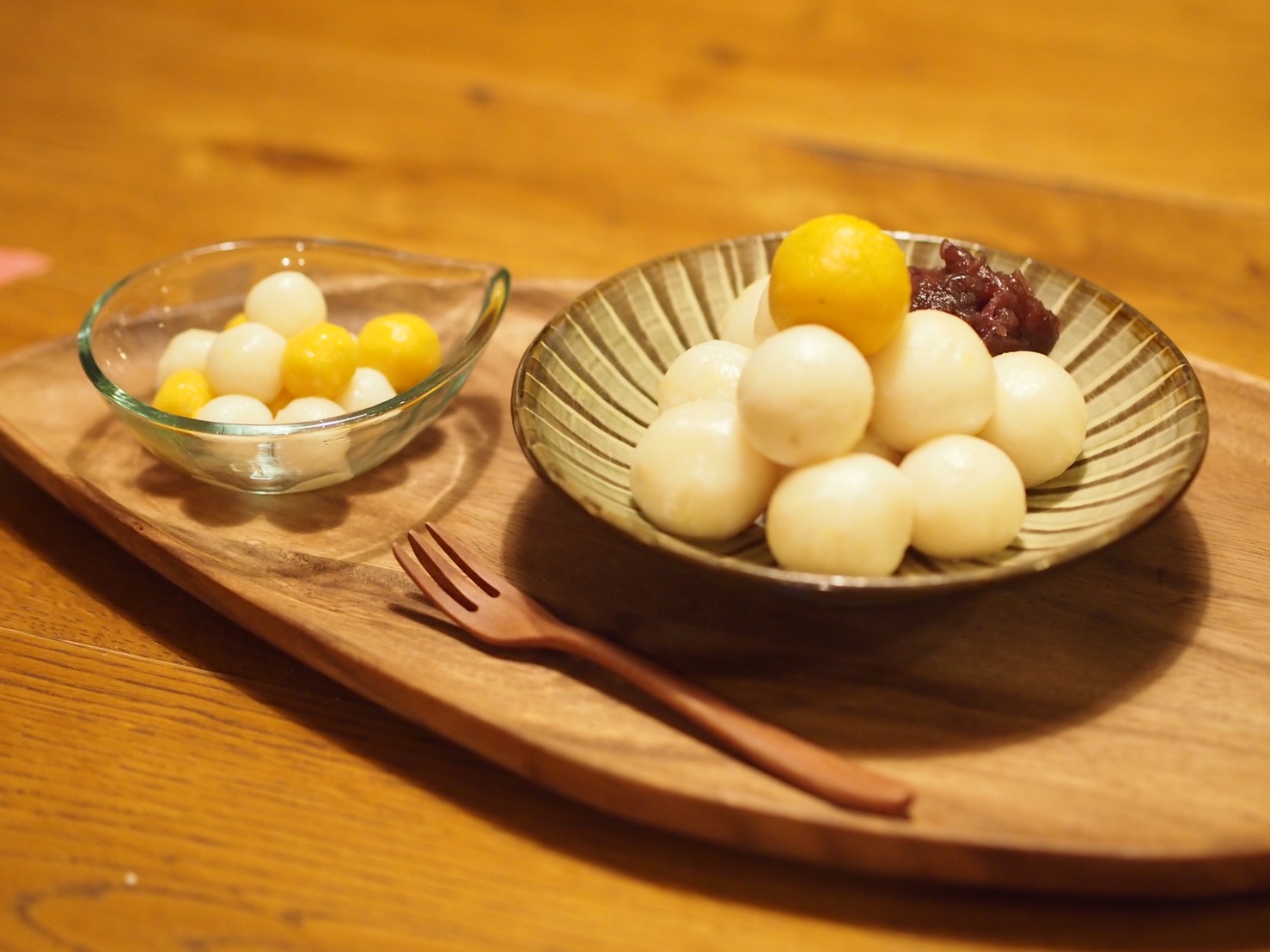 十五夜の夜は・・・