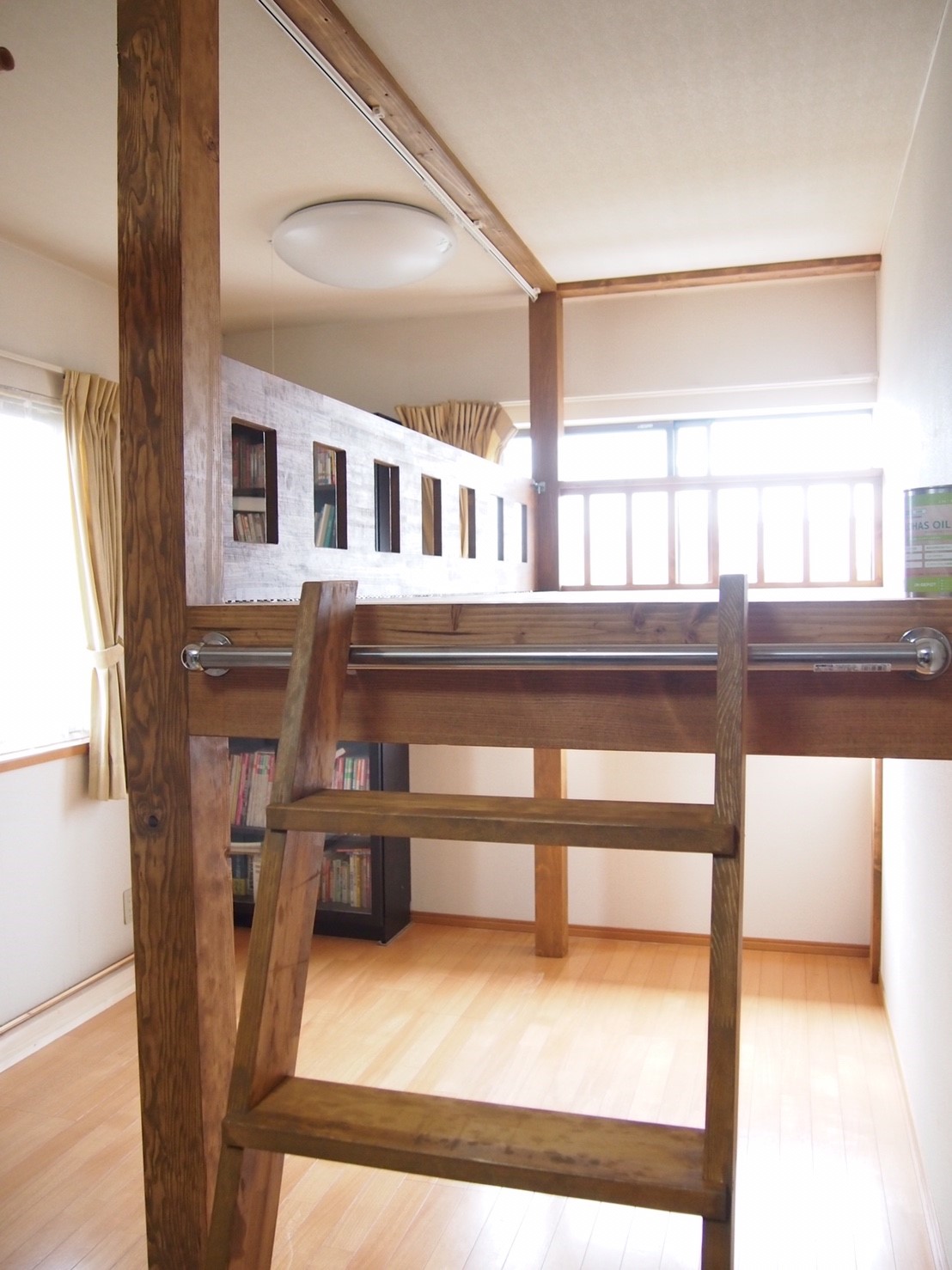 家族で活用！広々ロフトスペース作りがスタートしました★