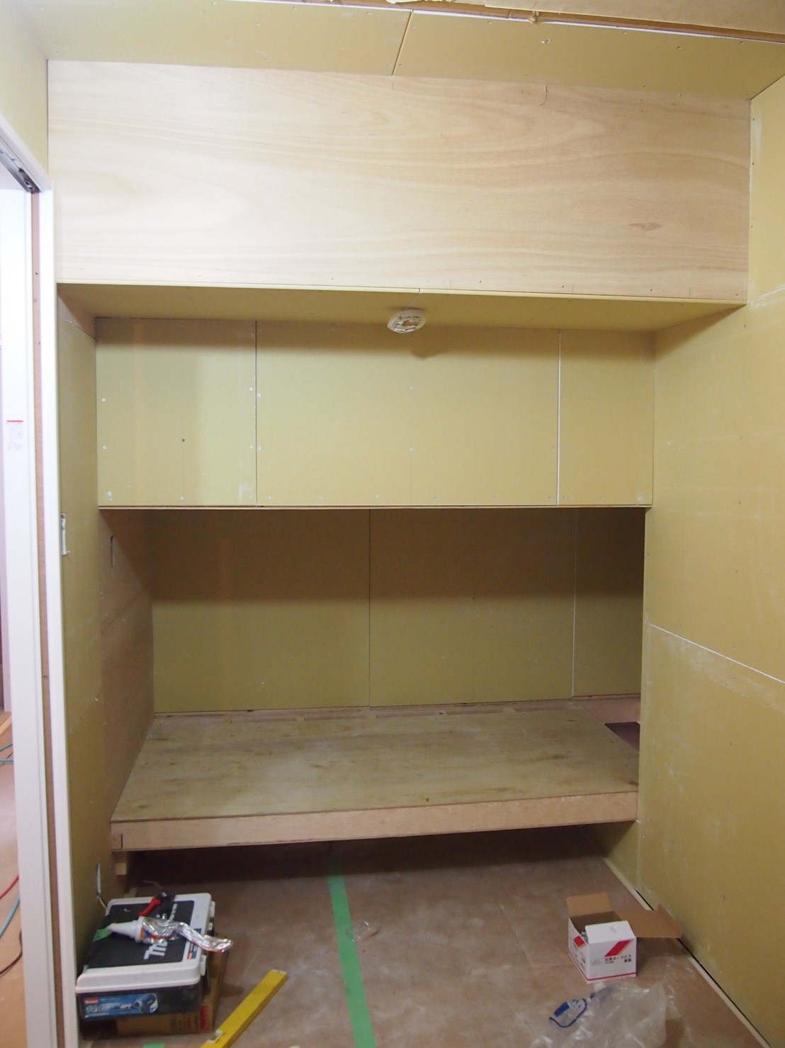 O邸　マンション改装工事 ～木工事編～