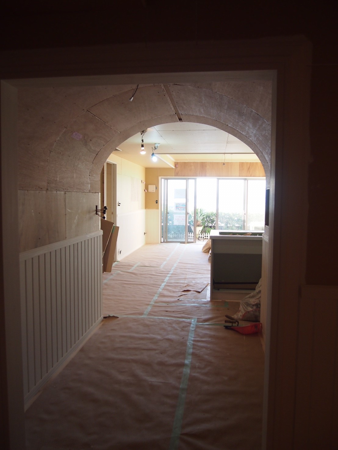 N邸　マンション改装工事 ～渾身の城田第３トンネル開通！～