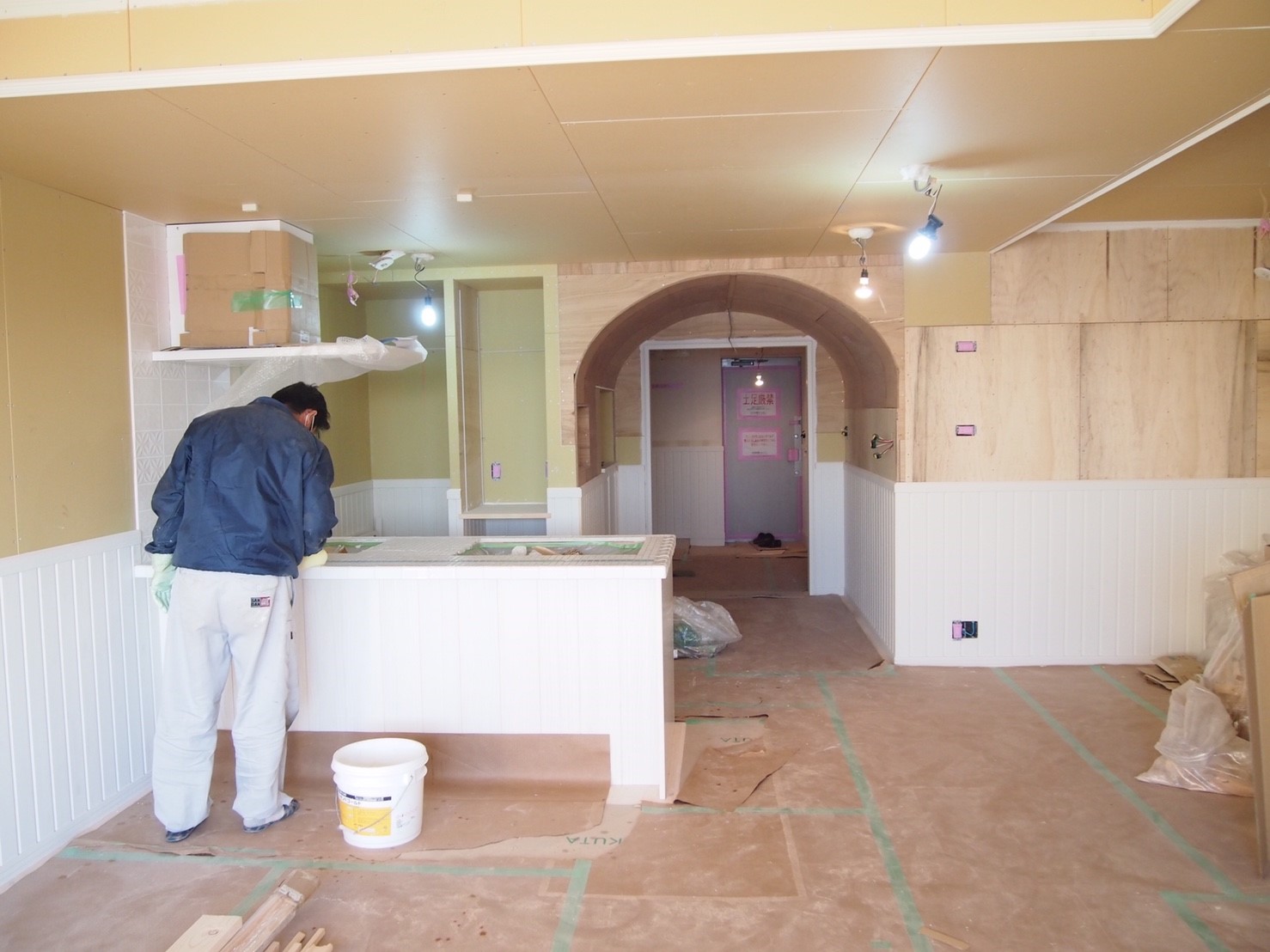 N邸　マンション改装工事 ～渾身の城田第３トンネル開通！～