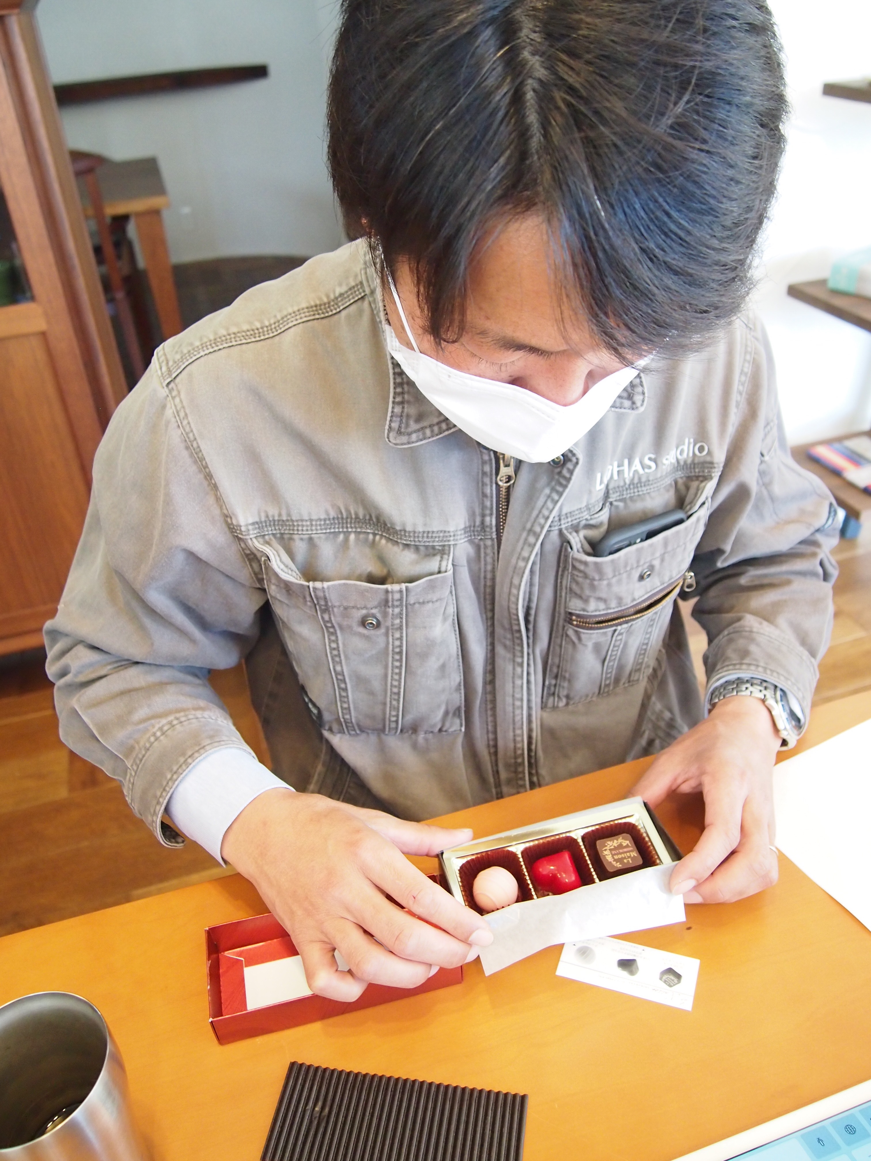 一足お先にバレンタインデーの贈り物☆