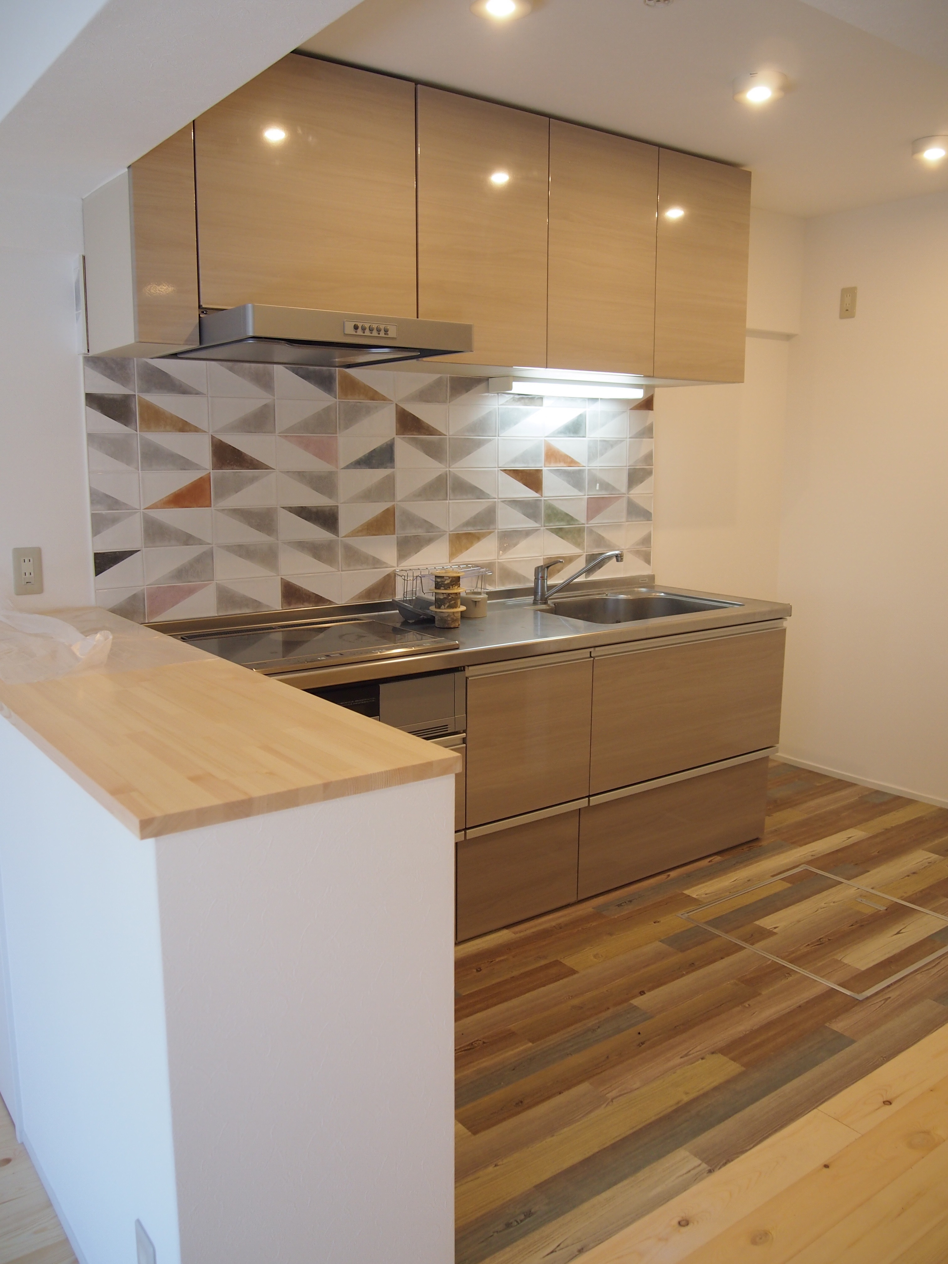 O邸 マンション改装工事〜キッチン編〜