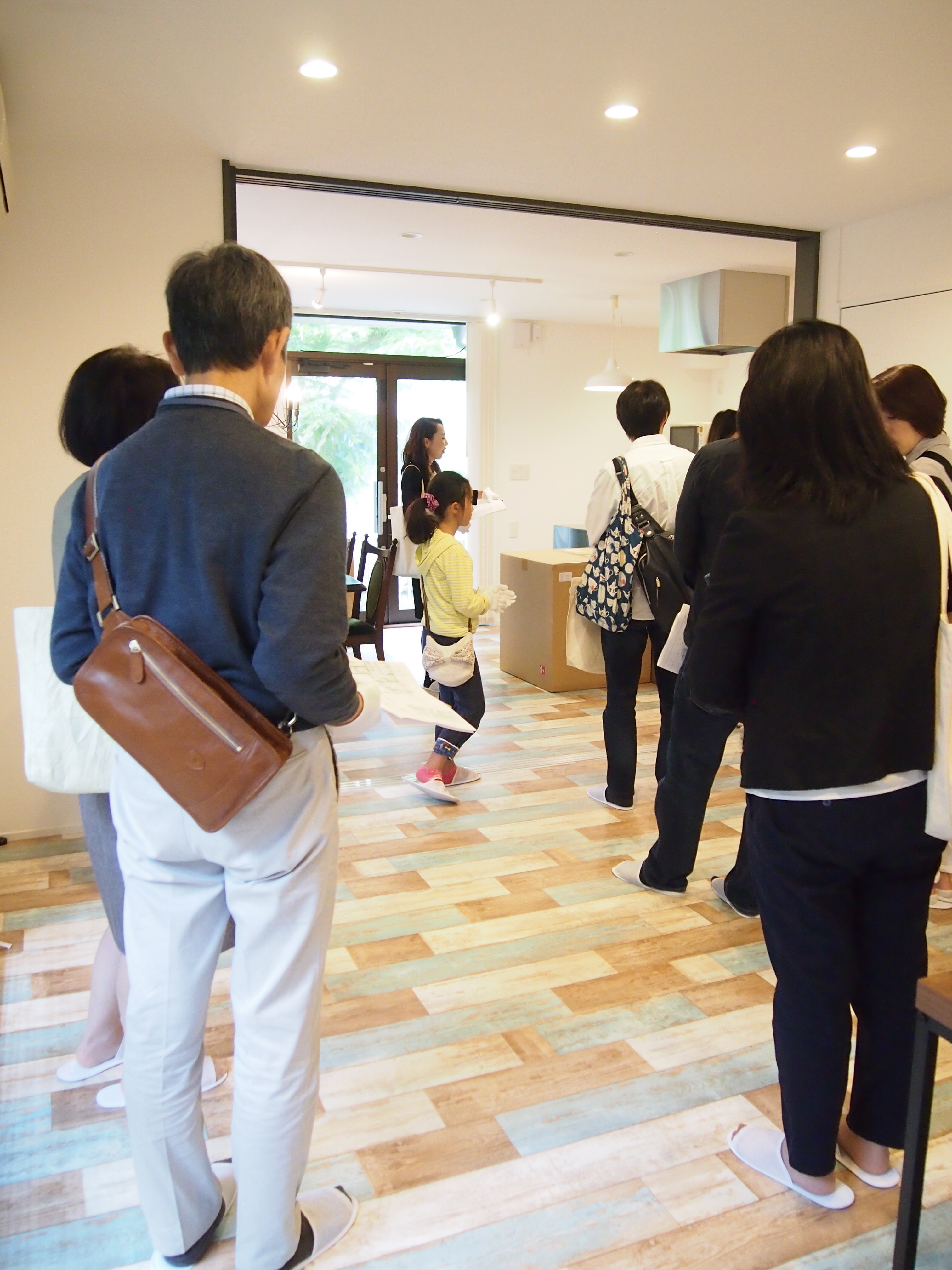 現場見学バスツアーレポート