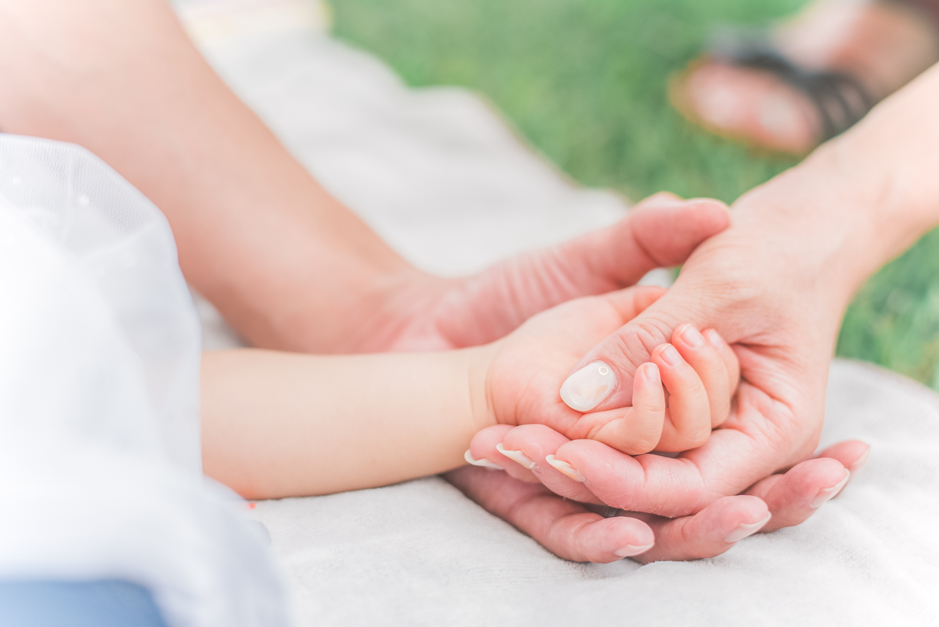 家族で過ごした夏の一日