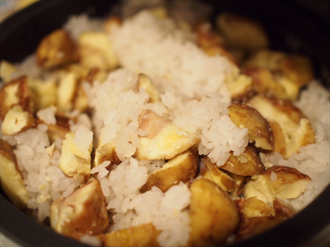 秋の美味しい組み合わせ