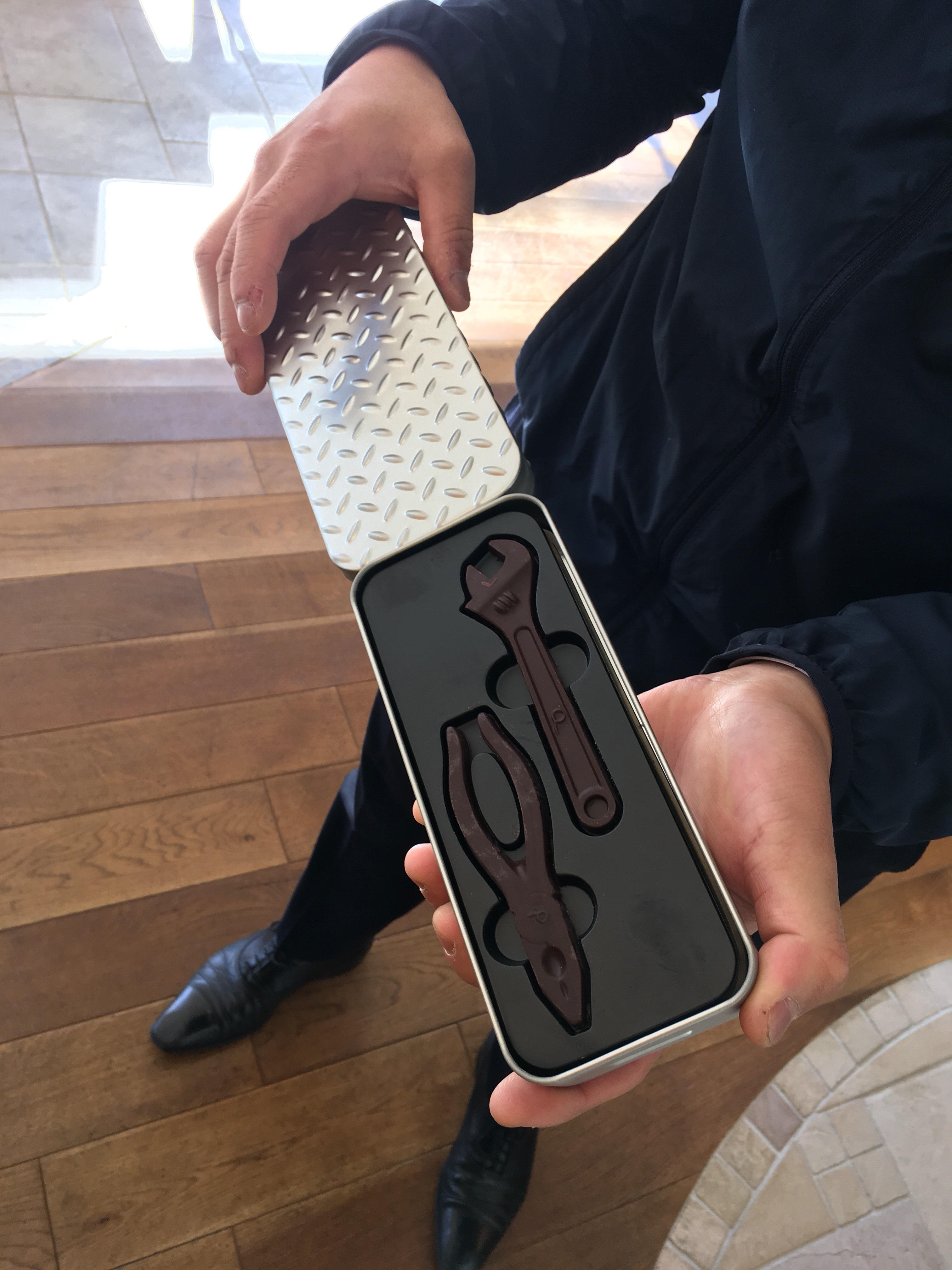 今年のチョコレートは…