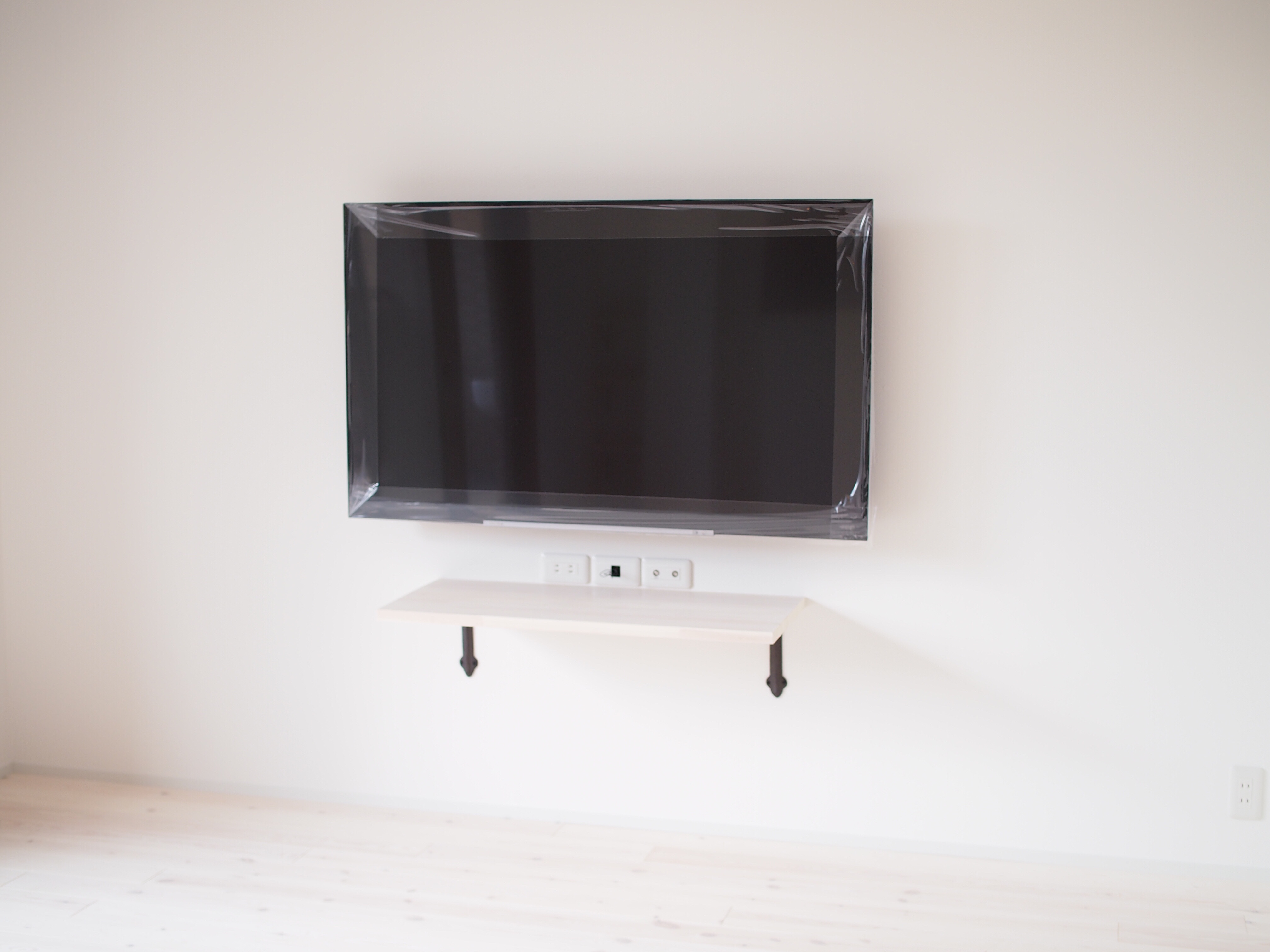 K邸改装工事〜壁掛けテレビ設置〜