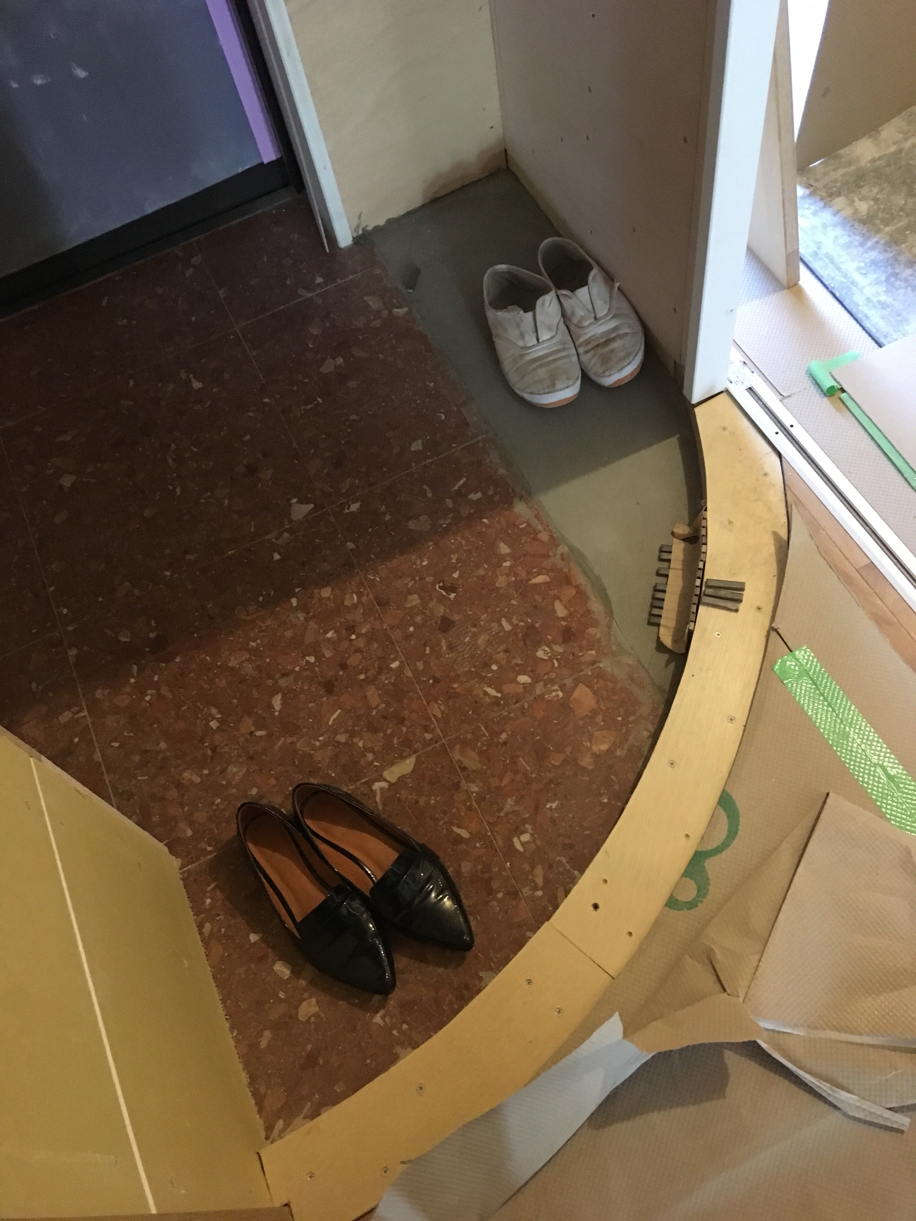 J邸マンション改装工事〜タイル〜