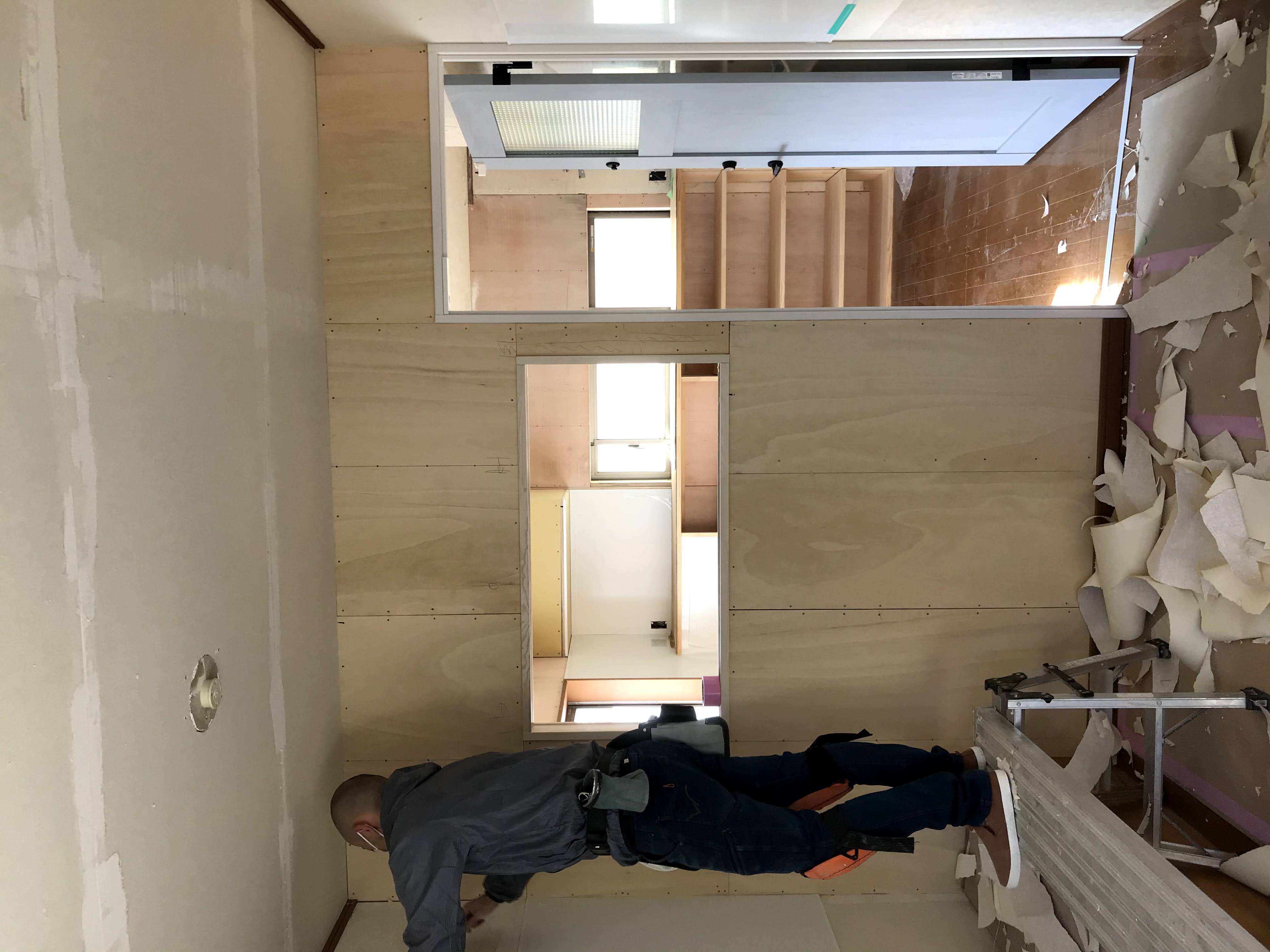 O邸LDK改装工事　～⑤内装工事編～