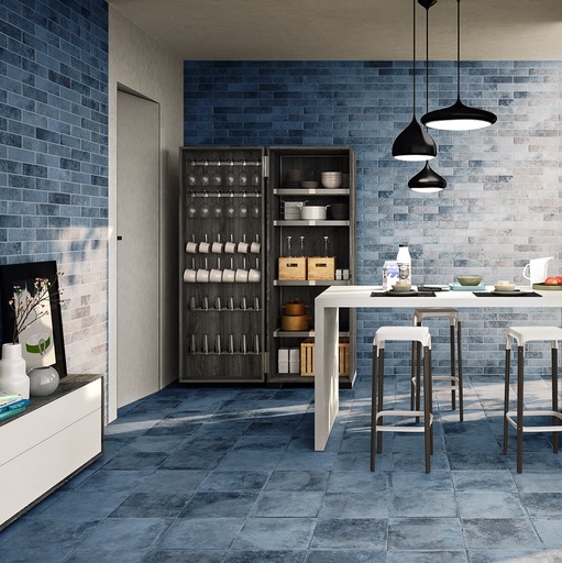 マンションフルスケリノベ　～23：床タイル完成～