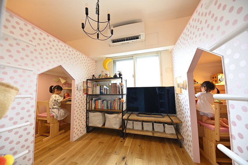 マンションフルスケリノベ　～32：完成写真★カメラマンさんに生活感抹消して頂きました～