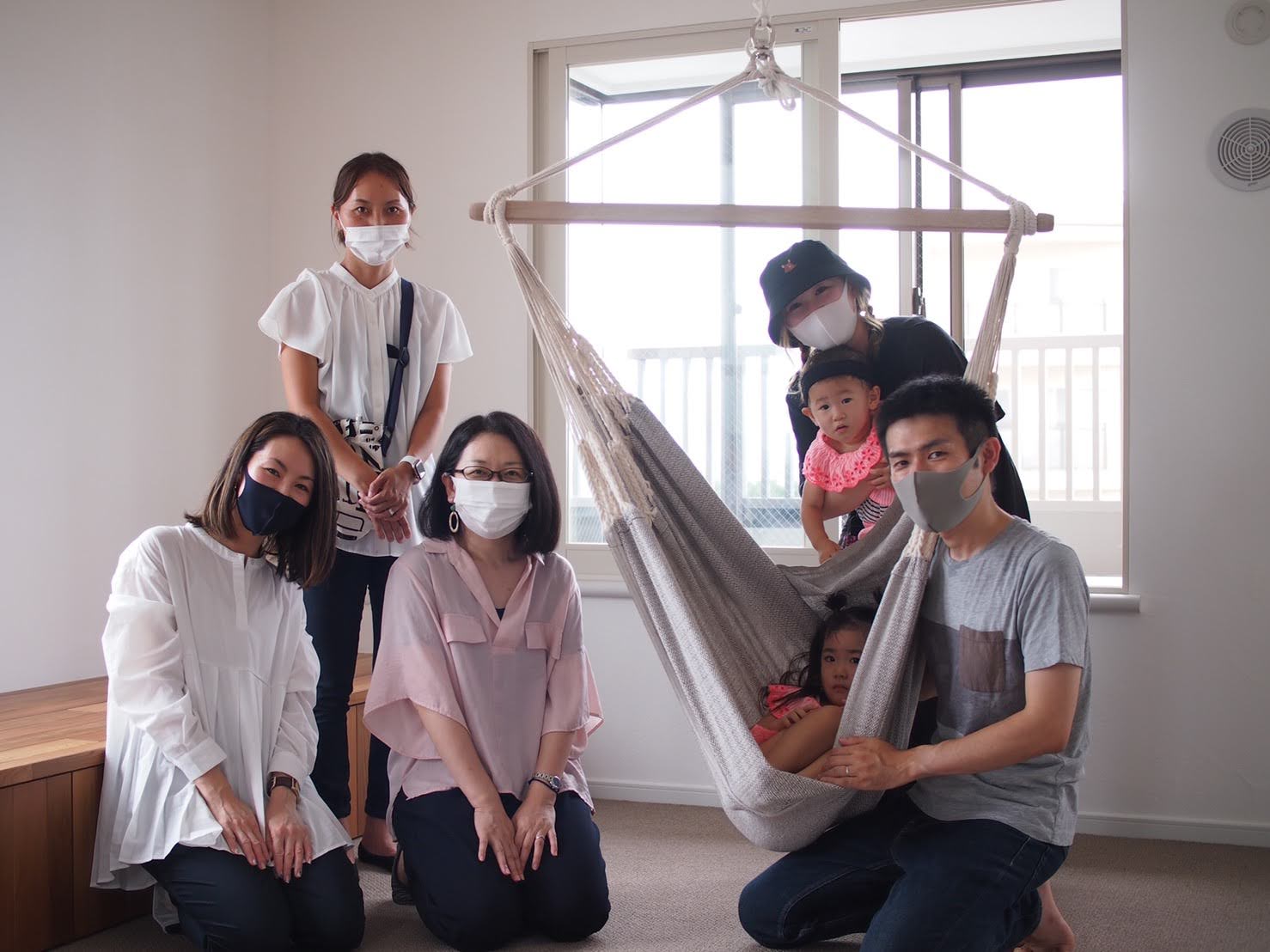 ハンモックとベンチ収納のある暮らし★N様邸改装工事①