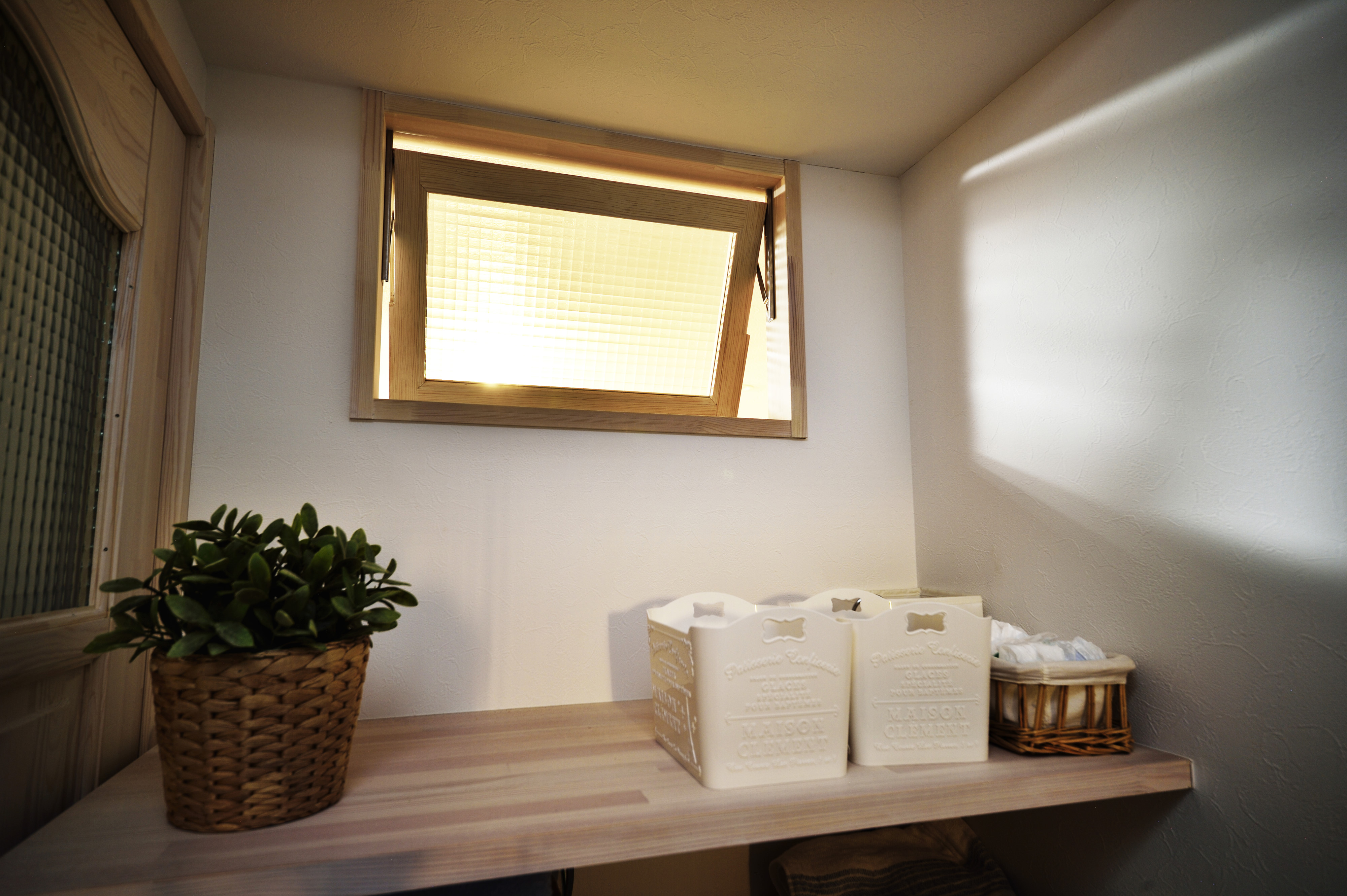 採光～ガラスブロック編～