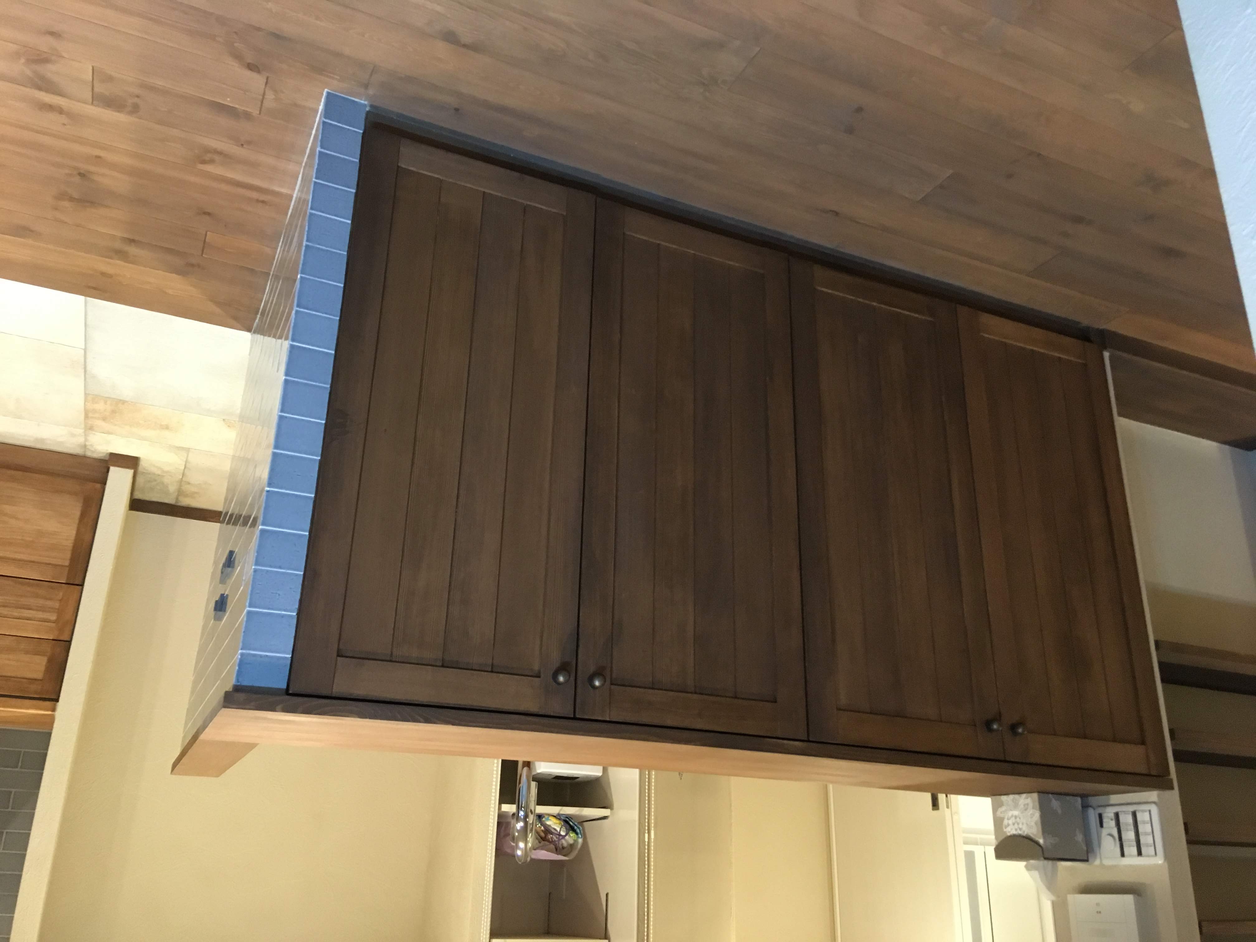 オリジナル造作収納扉！