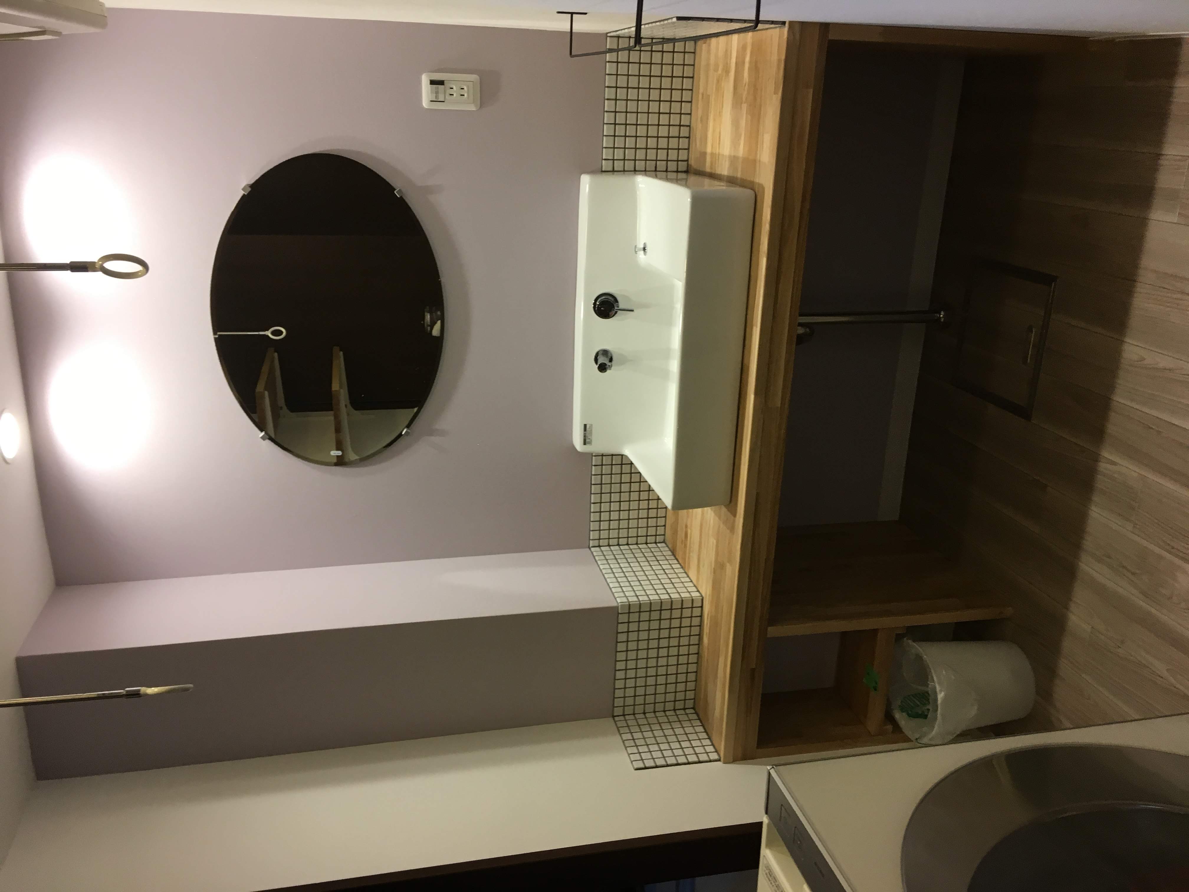 【造作洗面台】下台オープン！