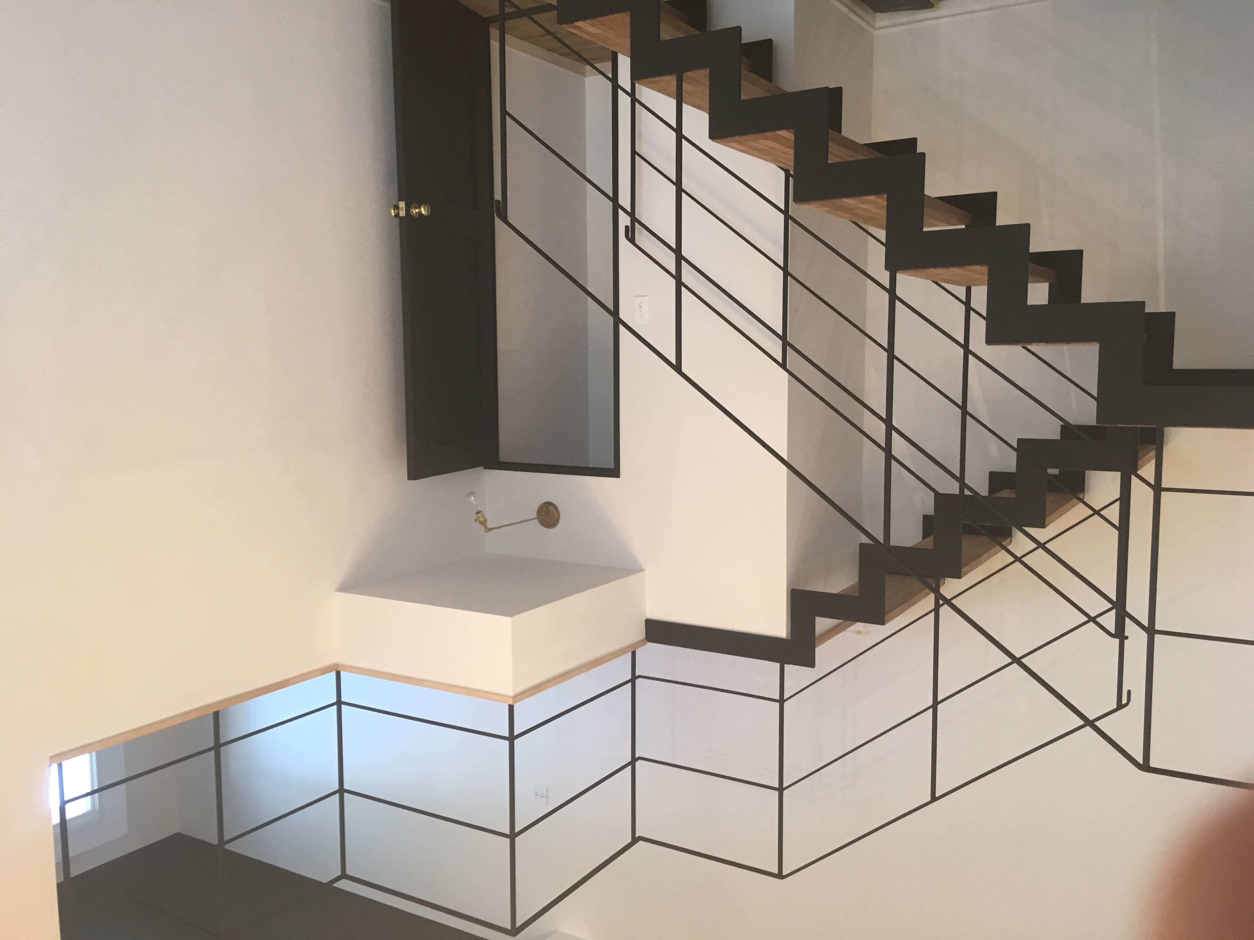 開放的な階段完成！！！