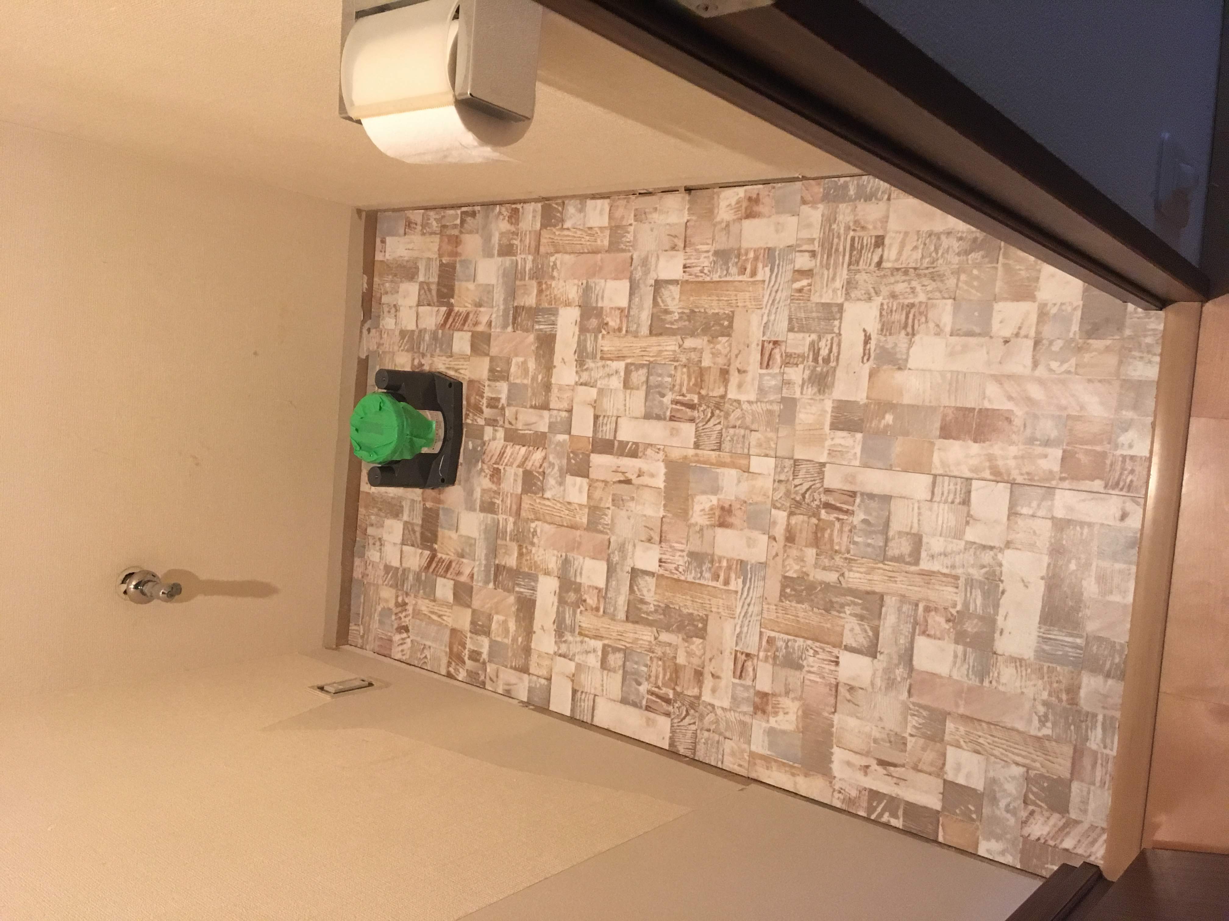 トイレのクッションフロア