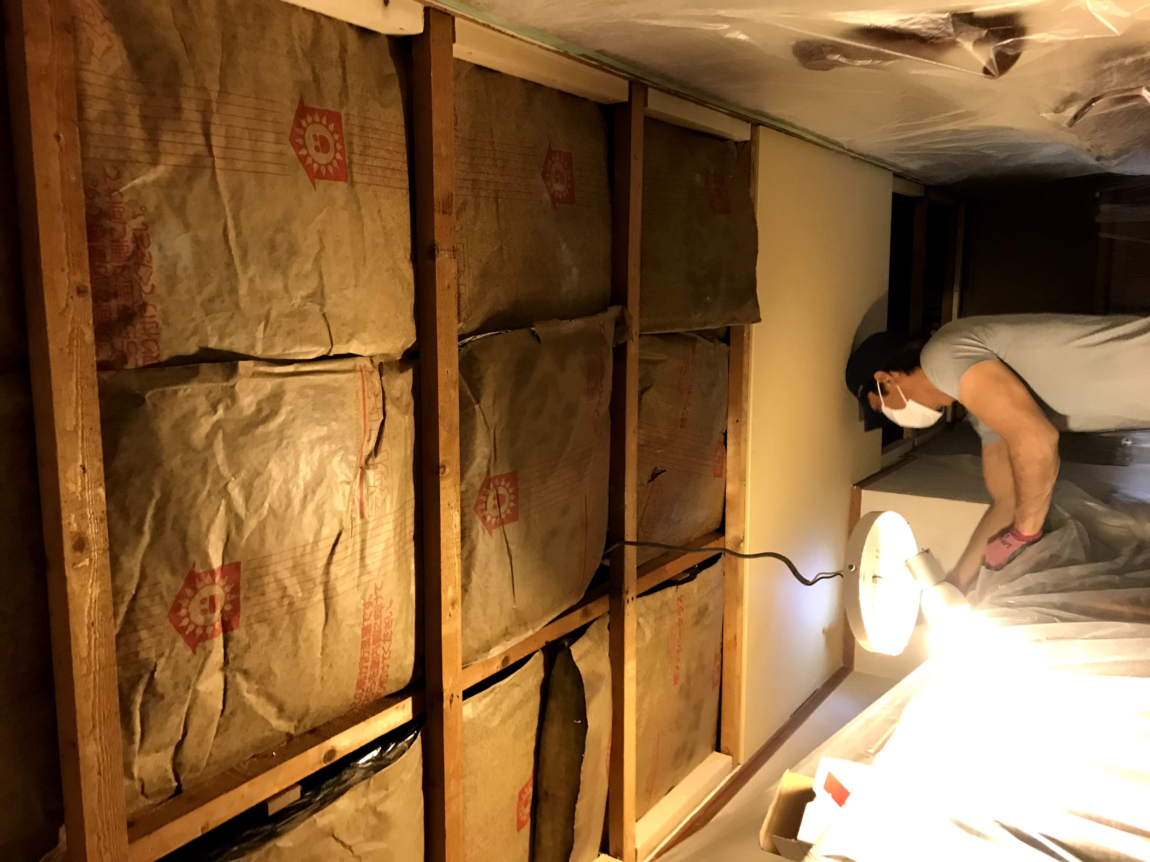 ～水漏れ復旧～