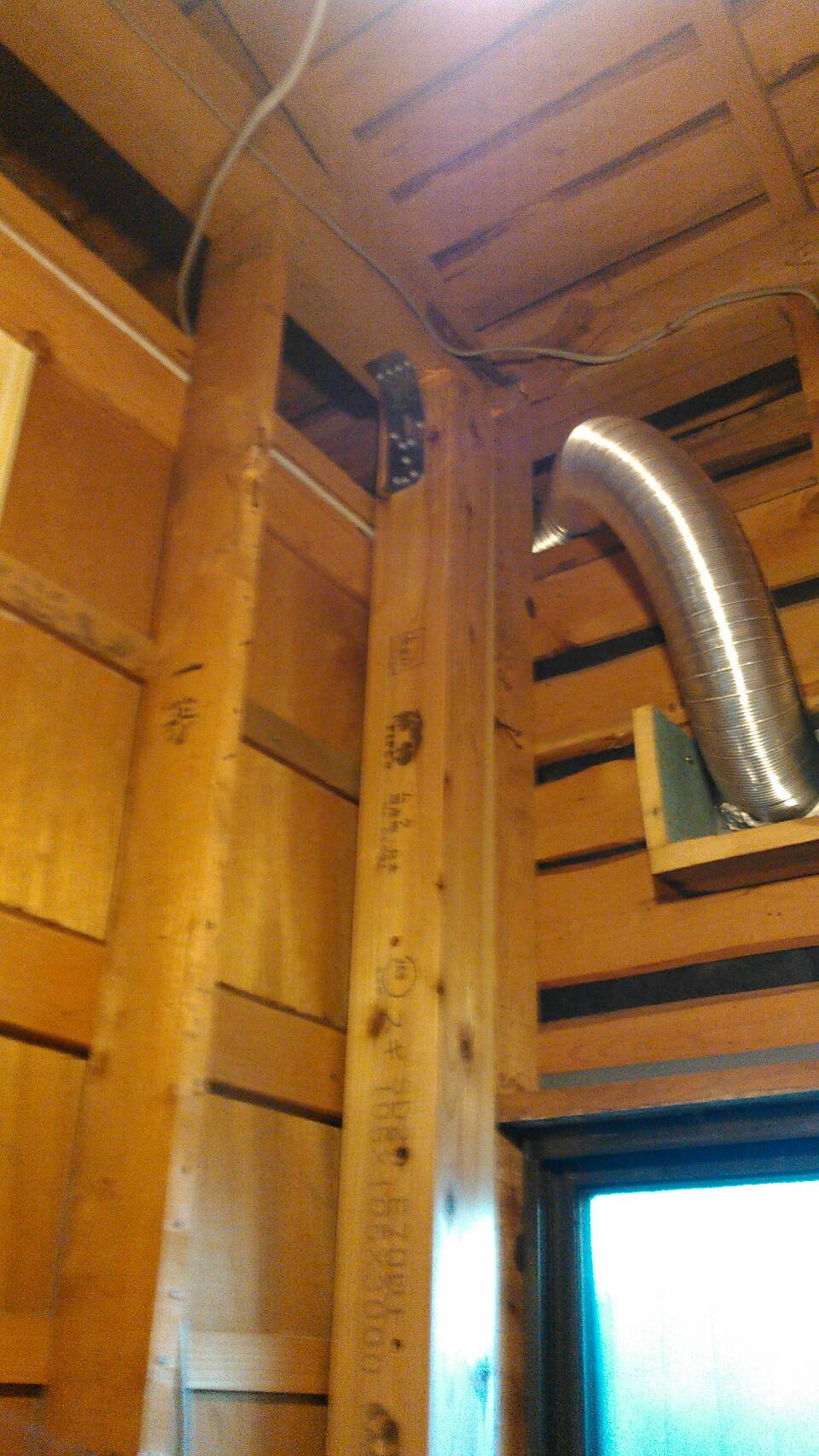 浴室リフォーム時の木部の腐食